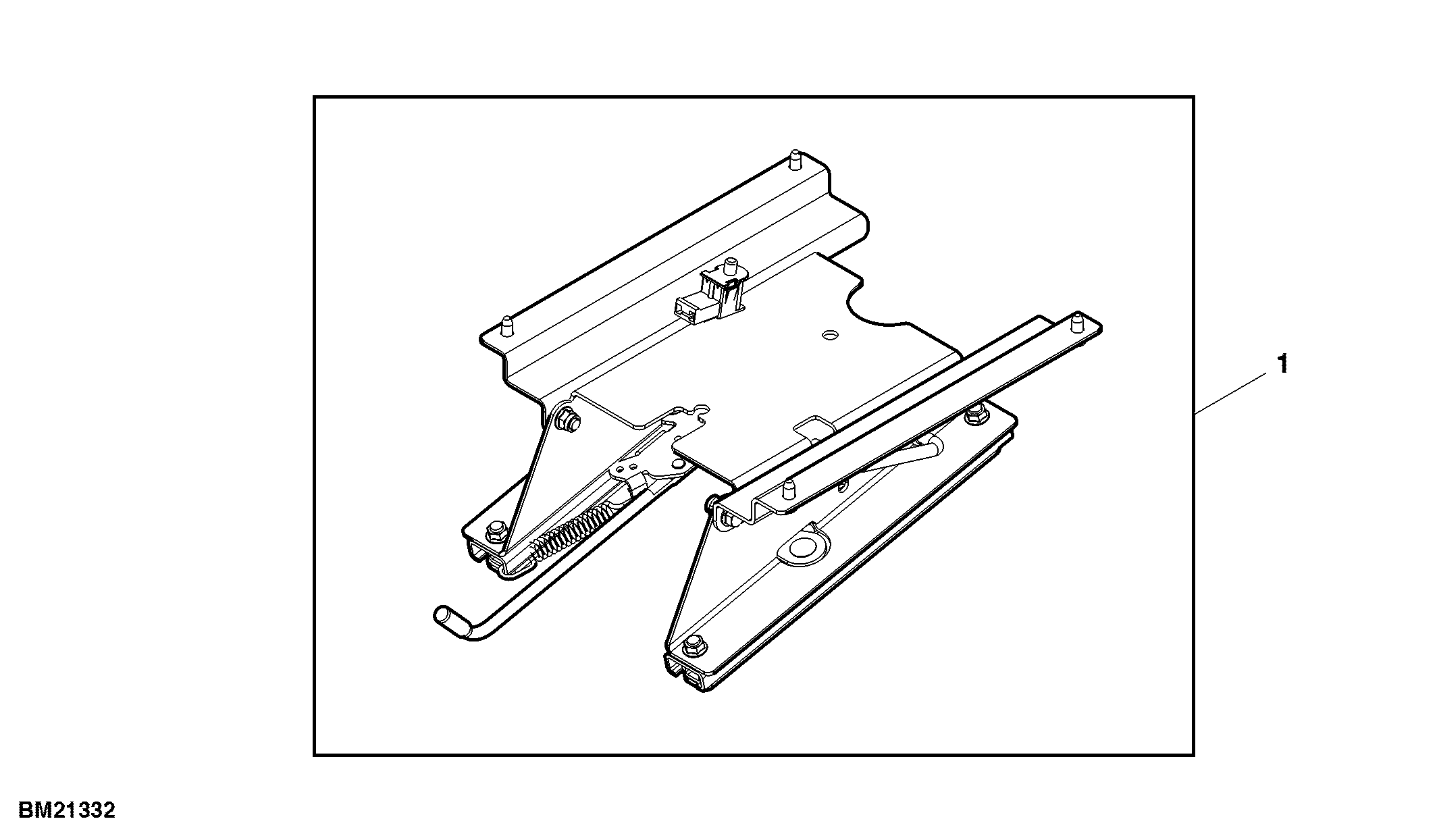 Deluxe Seat Base, Attachment