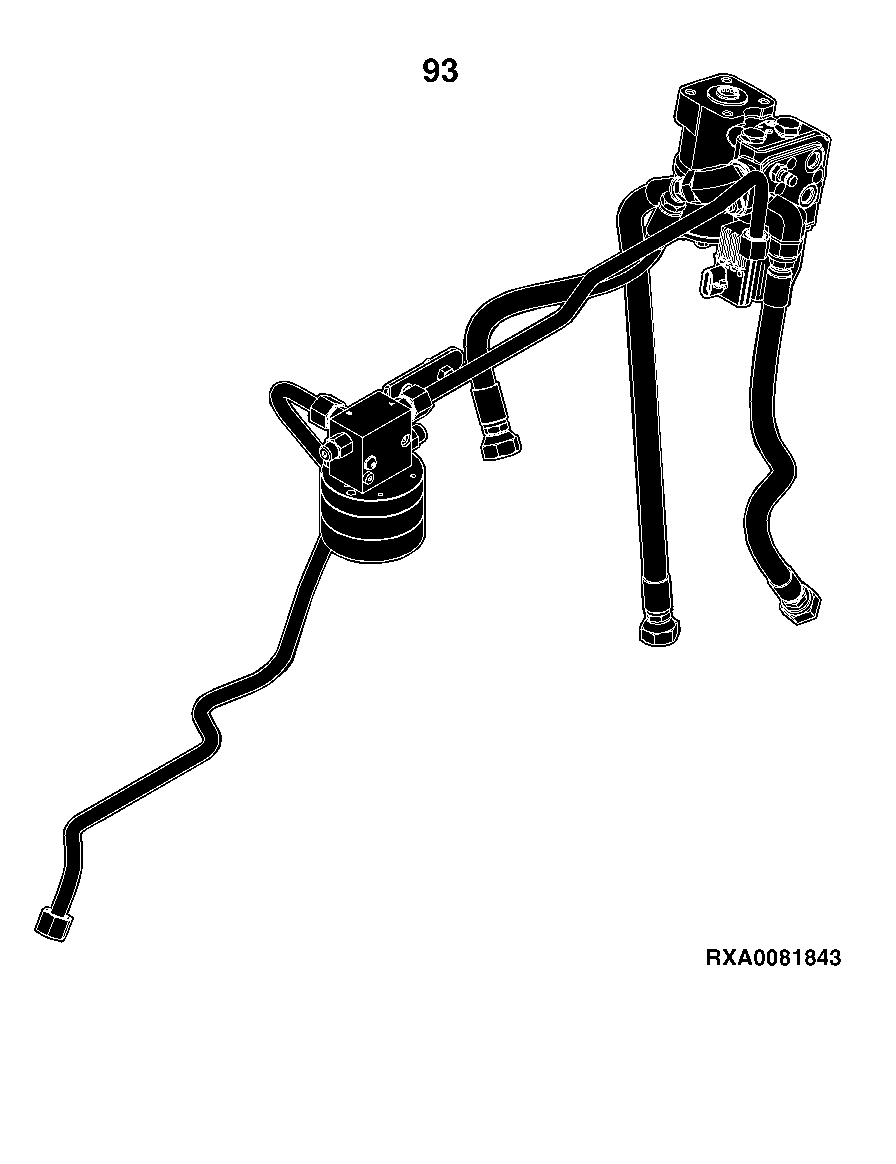8245R Tractor (S.N. 000101 - 053099)(Worldwide)