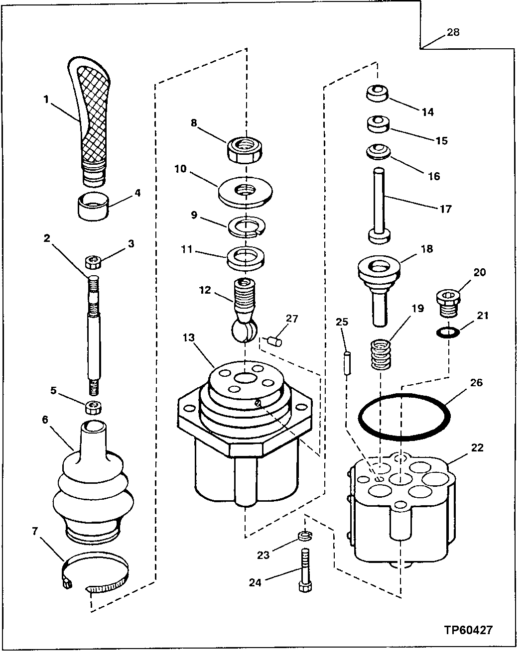 AUXILIARY SINGLE-LEVER CONTROLLER (562210 - )