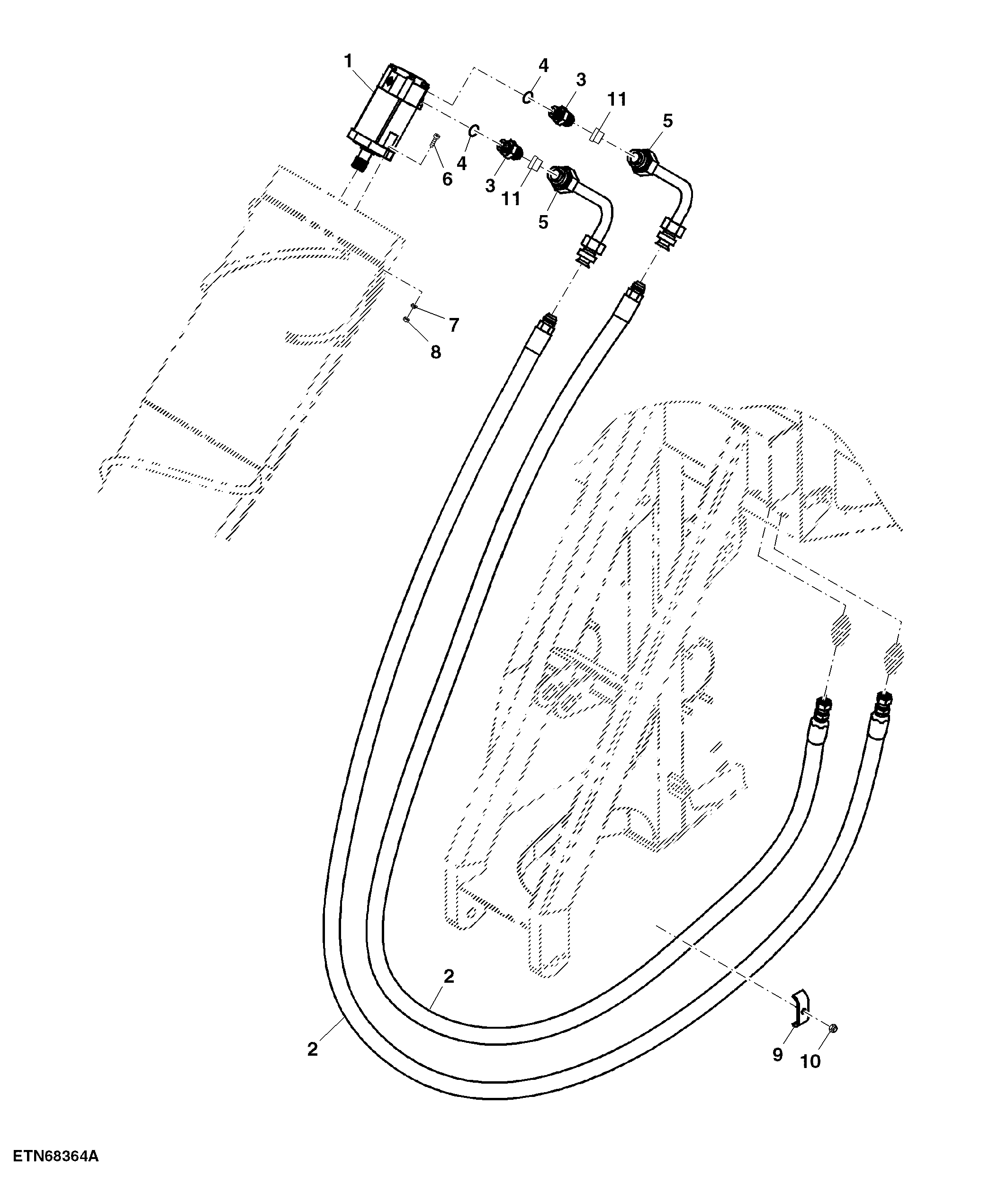 Lines GP, Crop Divider, Left, Option 5300, 5310, Track