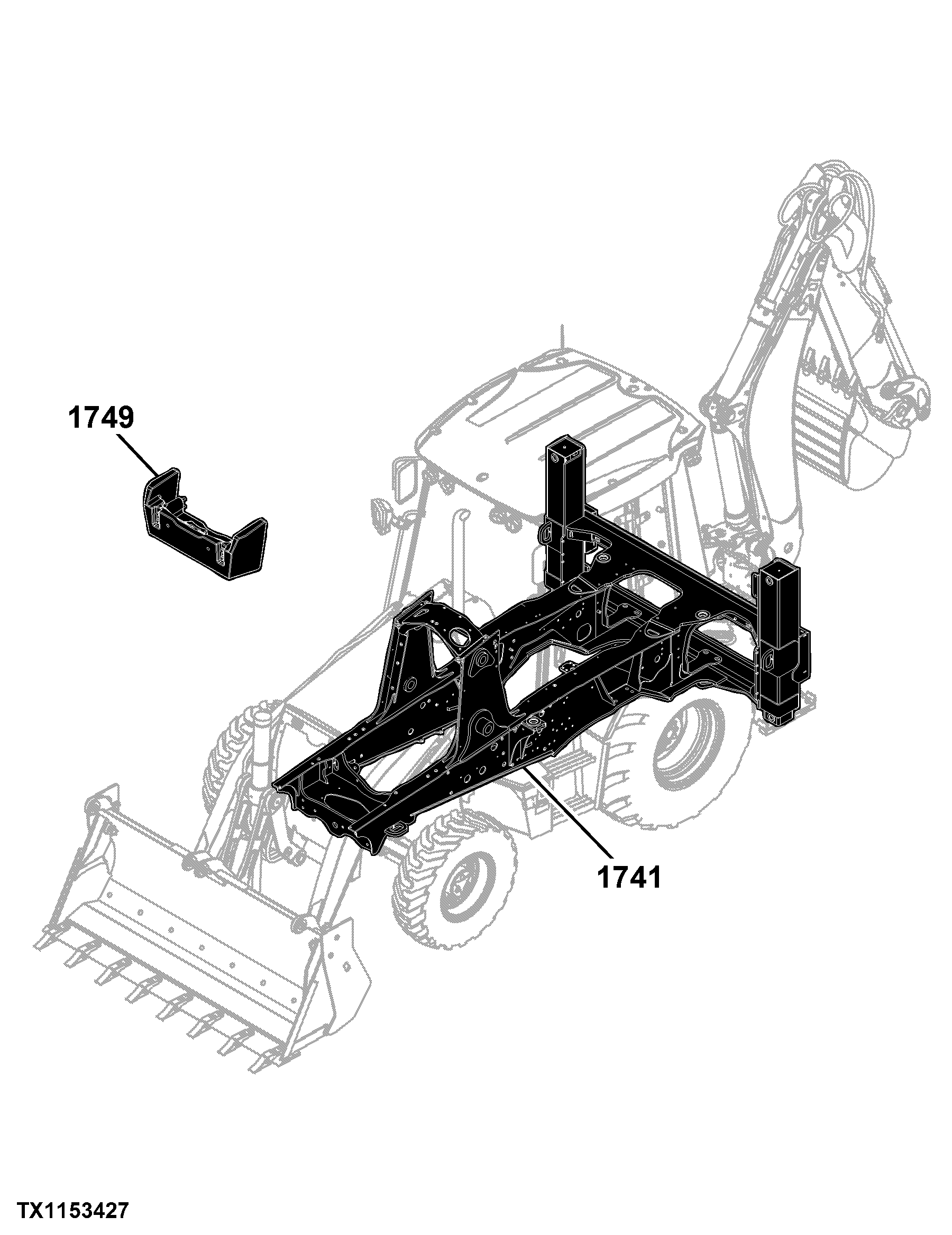 17 Frame, Chassis, or Supporting Structure