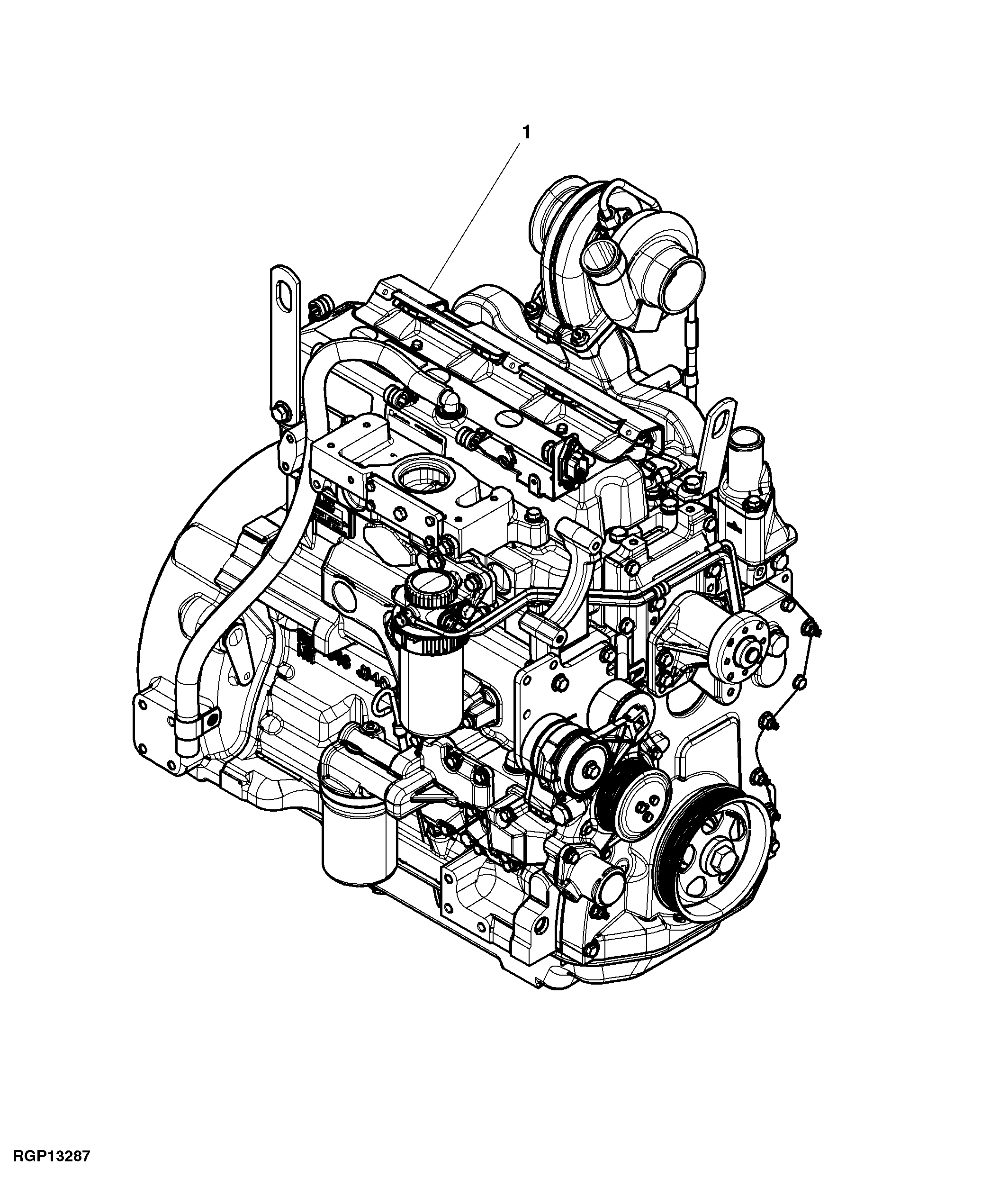 9901 Replacement Engine