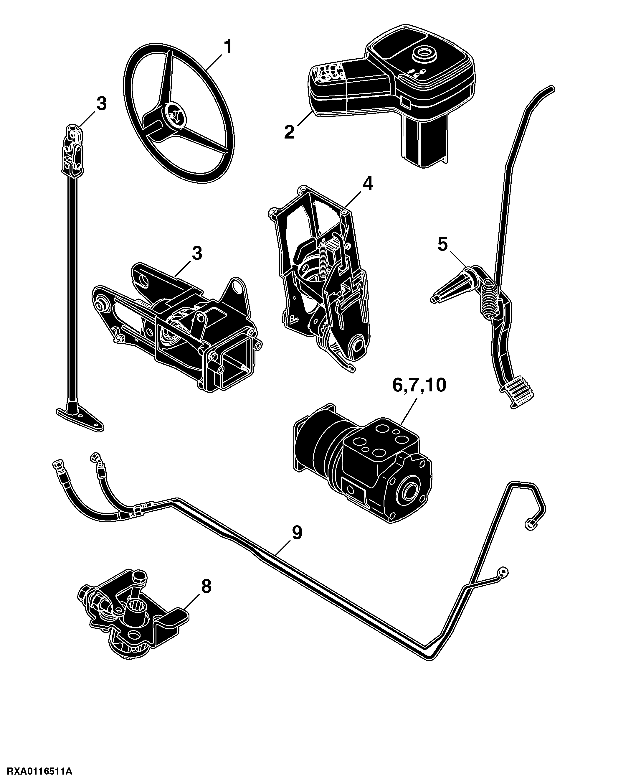 60 Steering and Brakes 7930 Russian Version