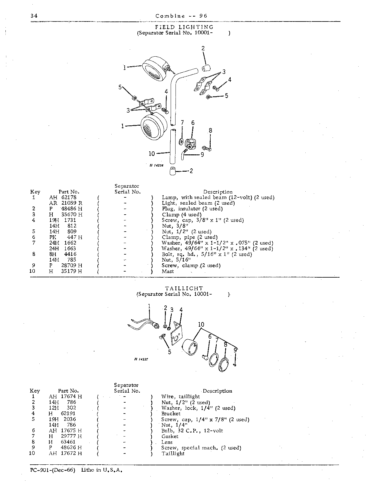 Electrical System (Continued)