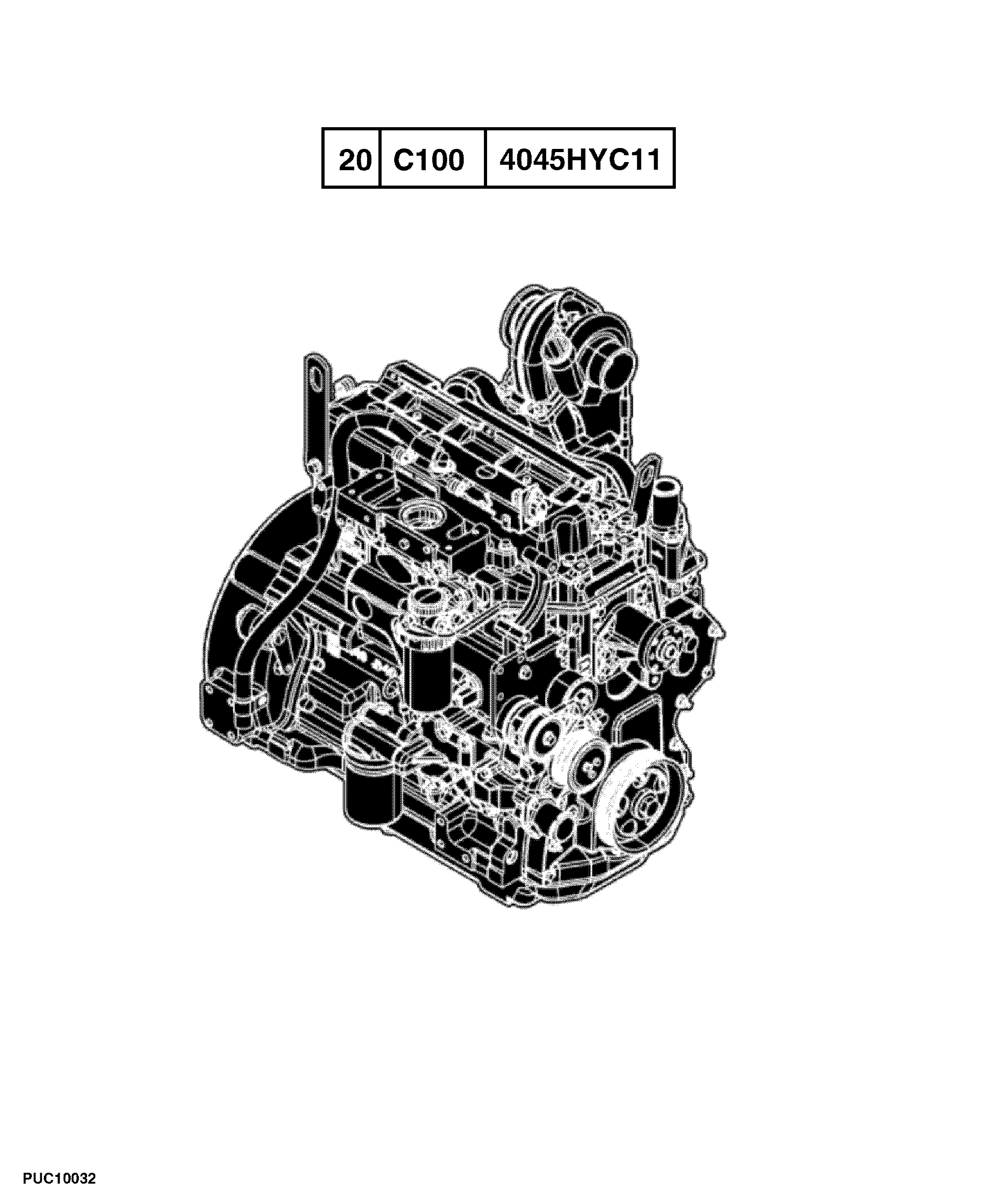 C100 Combine (S.N. 010000- )(China Edition, MY14)