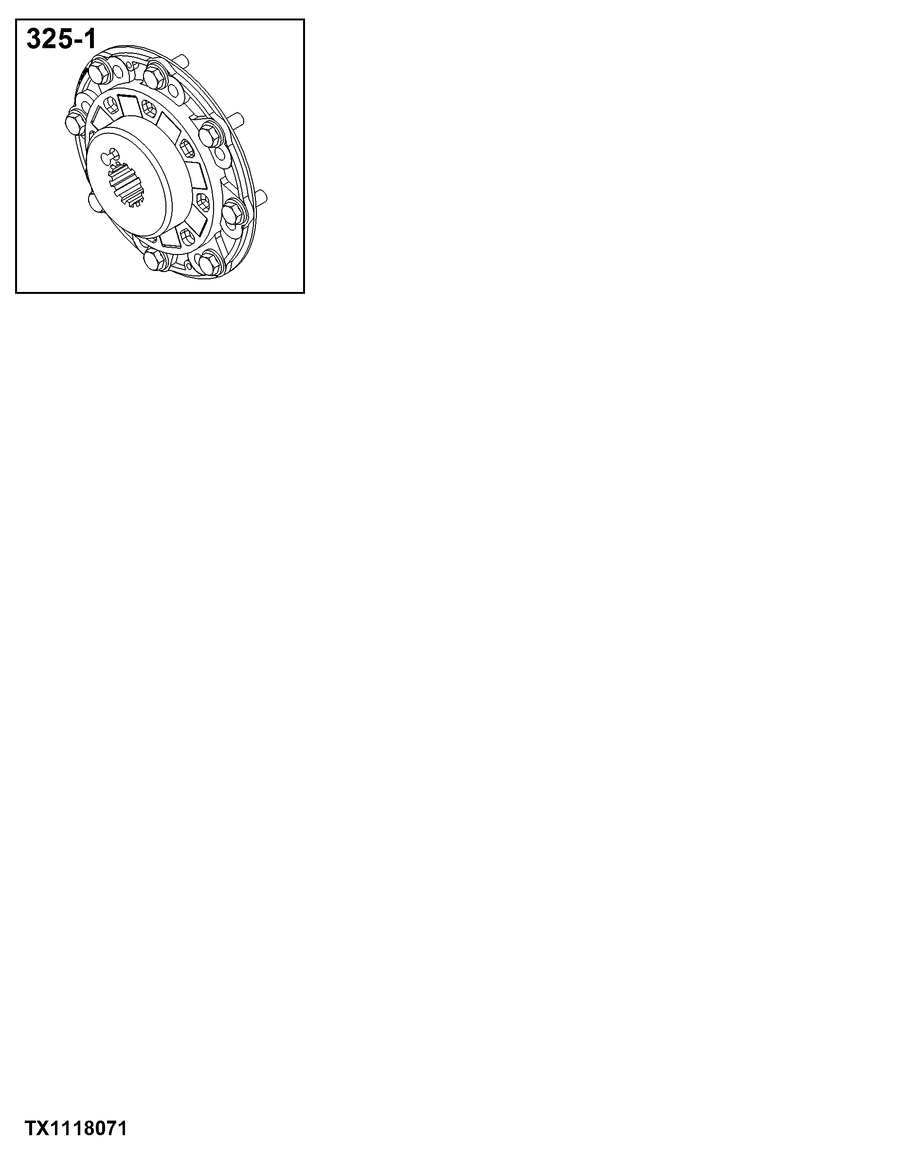 0325 Input Drive Shafts & U-joints
