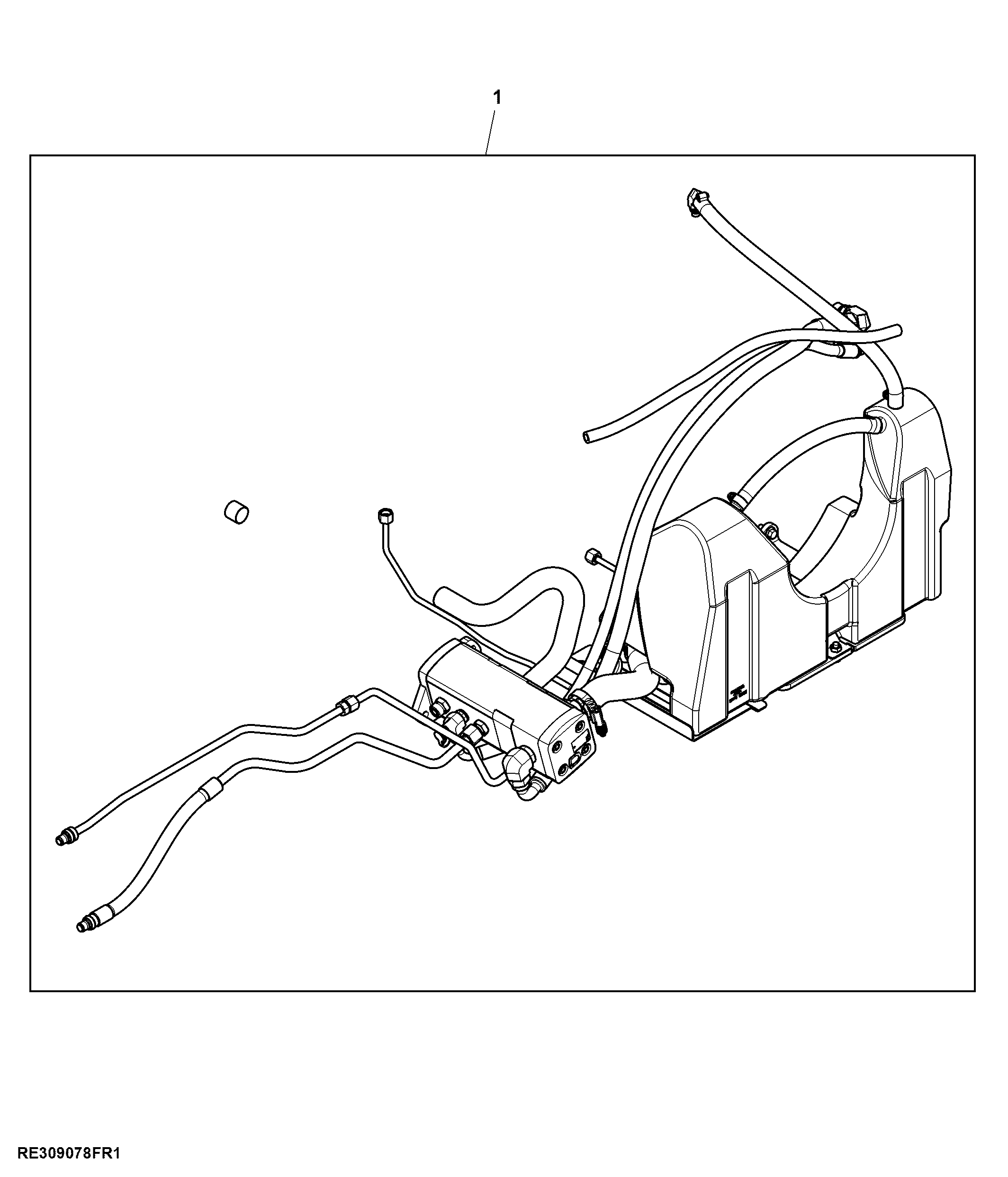 Attachment, Oil Take Out Pump - Transmission Pump, IVT™