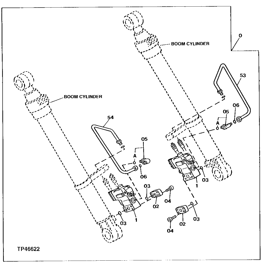 Controlled Load Lowering Device Kit (Boom Cylinder)