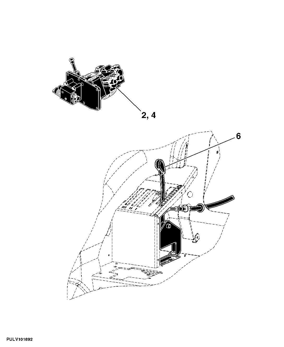 770 ROCKSHAFT CONTROL VALVE (RCV) AND CONTROLS
