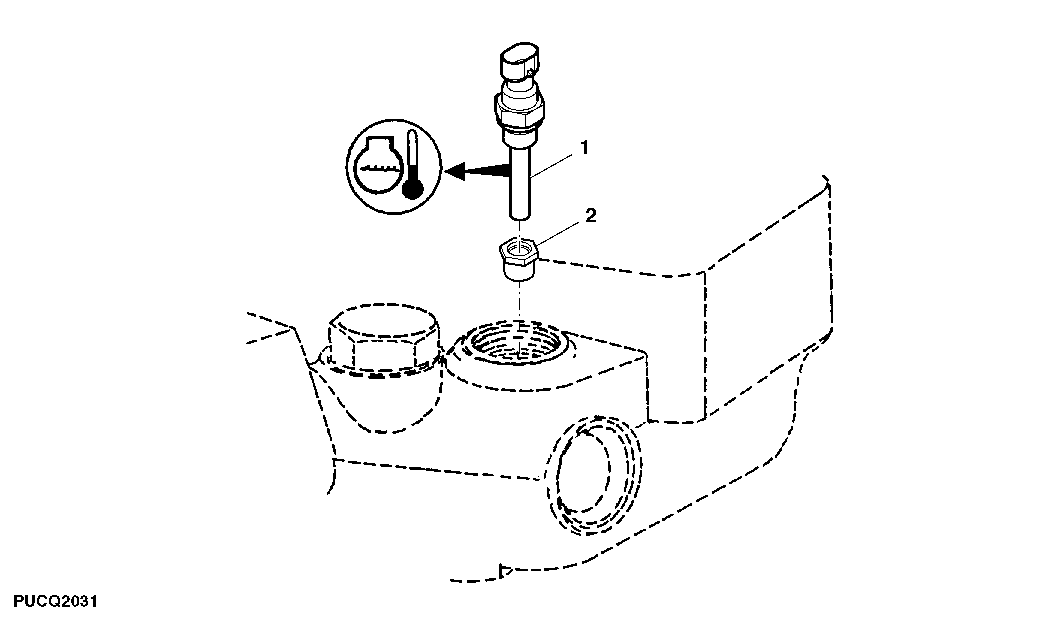 WATER TEMPERATURE SENSOR