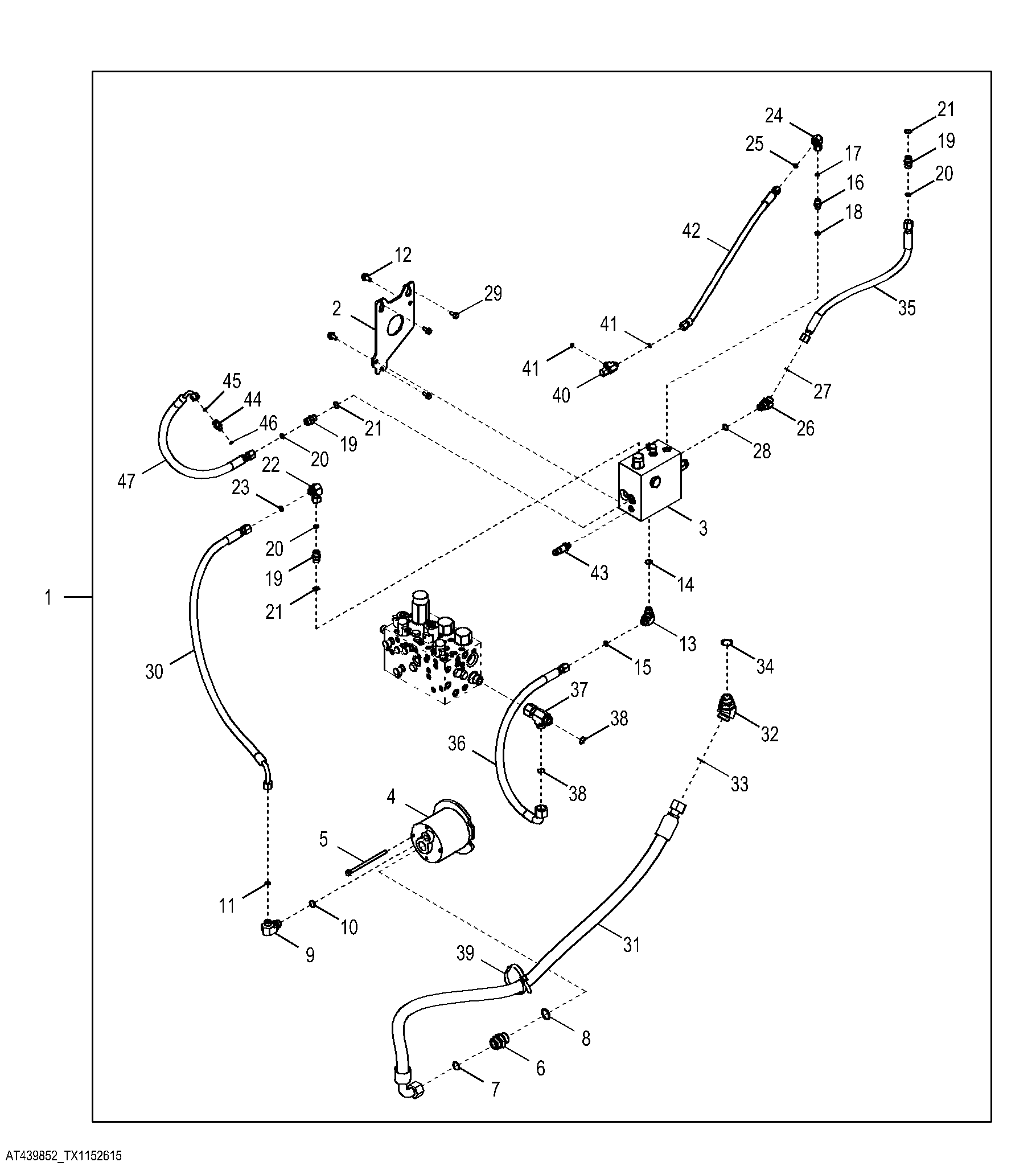 Secondary Steering System Conversion Kit (654573 - )