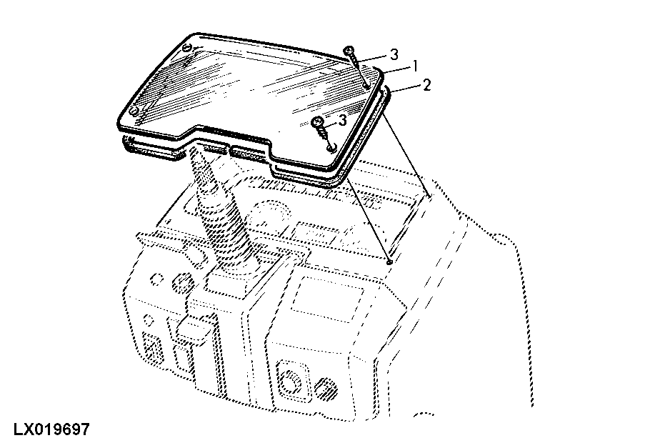 VANDAL PROTECTION INSTRUMENT UNIT (2-POST ROLL GARD)