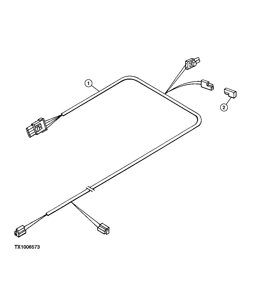 Surge Tank Wiring Harness ( - 572272)