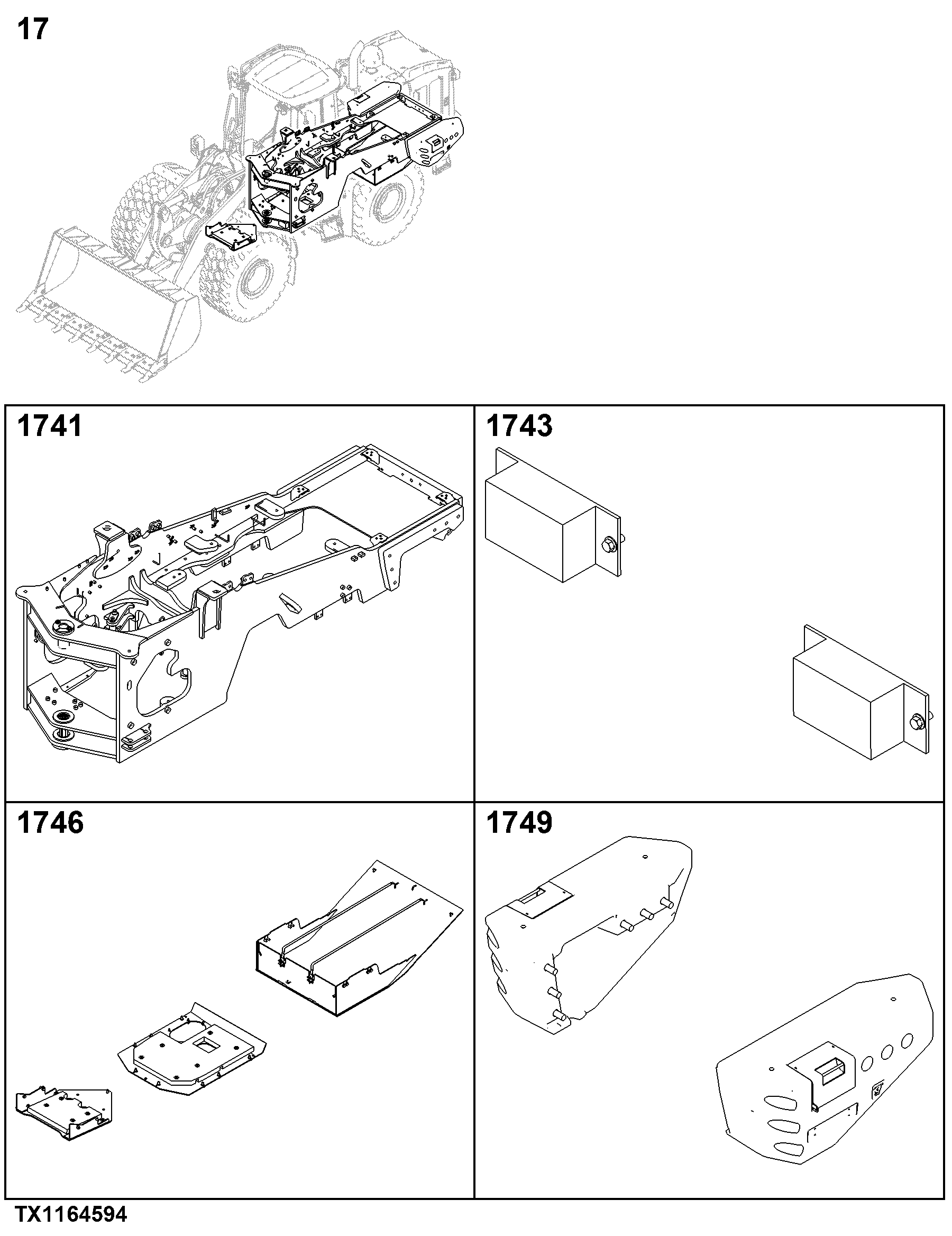 17 Frame Chassis Or Supporting Structure