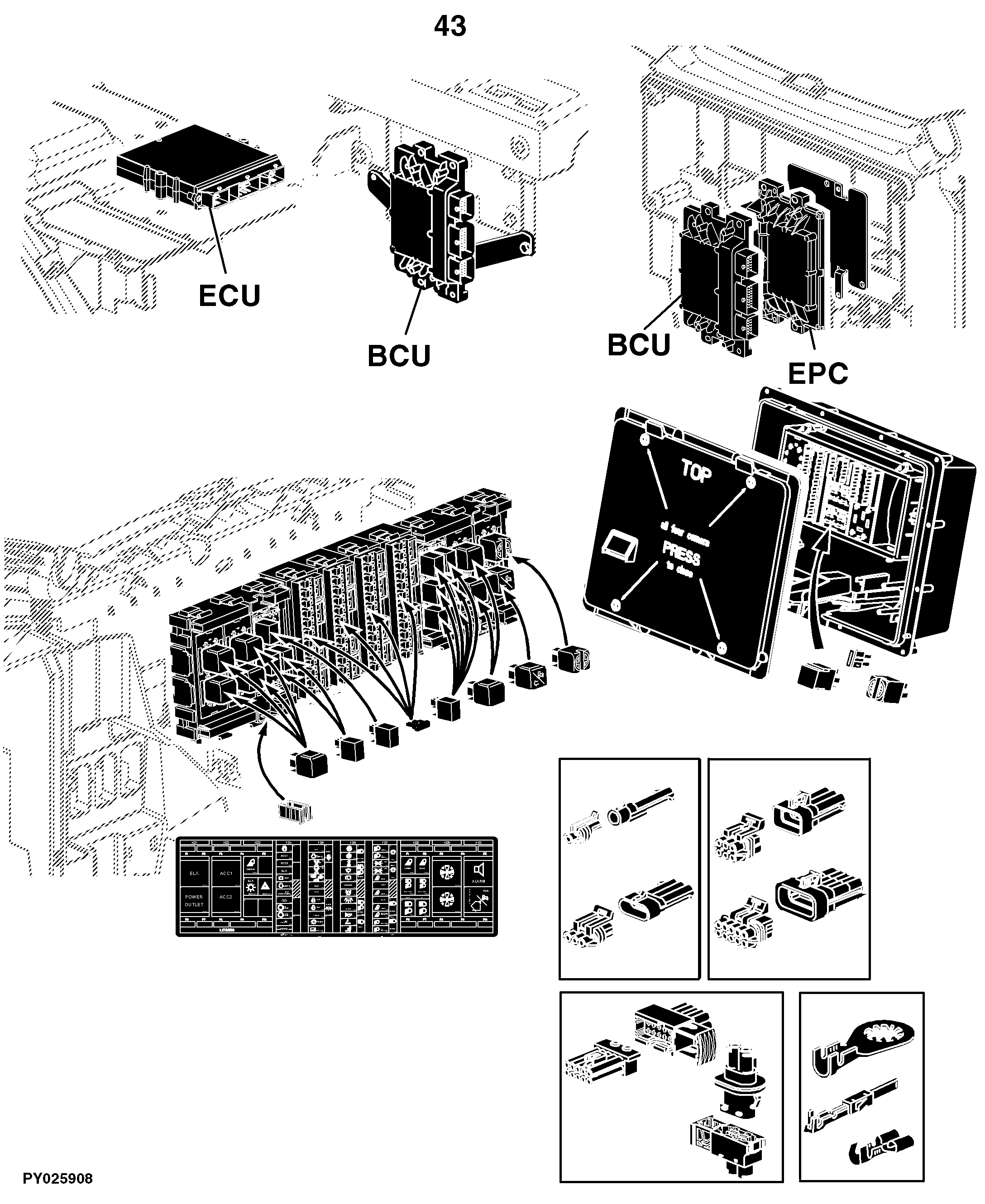 7230 Tractor (Engine 6068HL280,6068HL282) (North America Edition)
