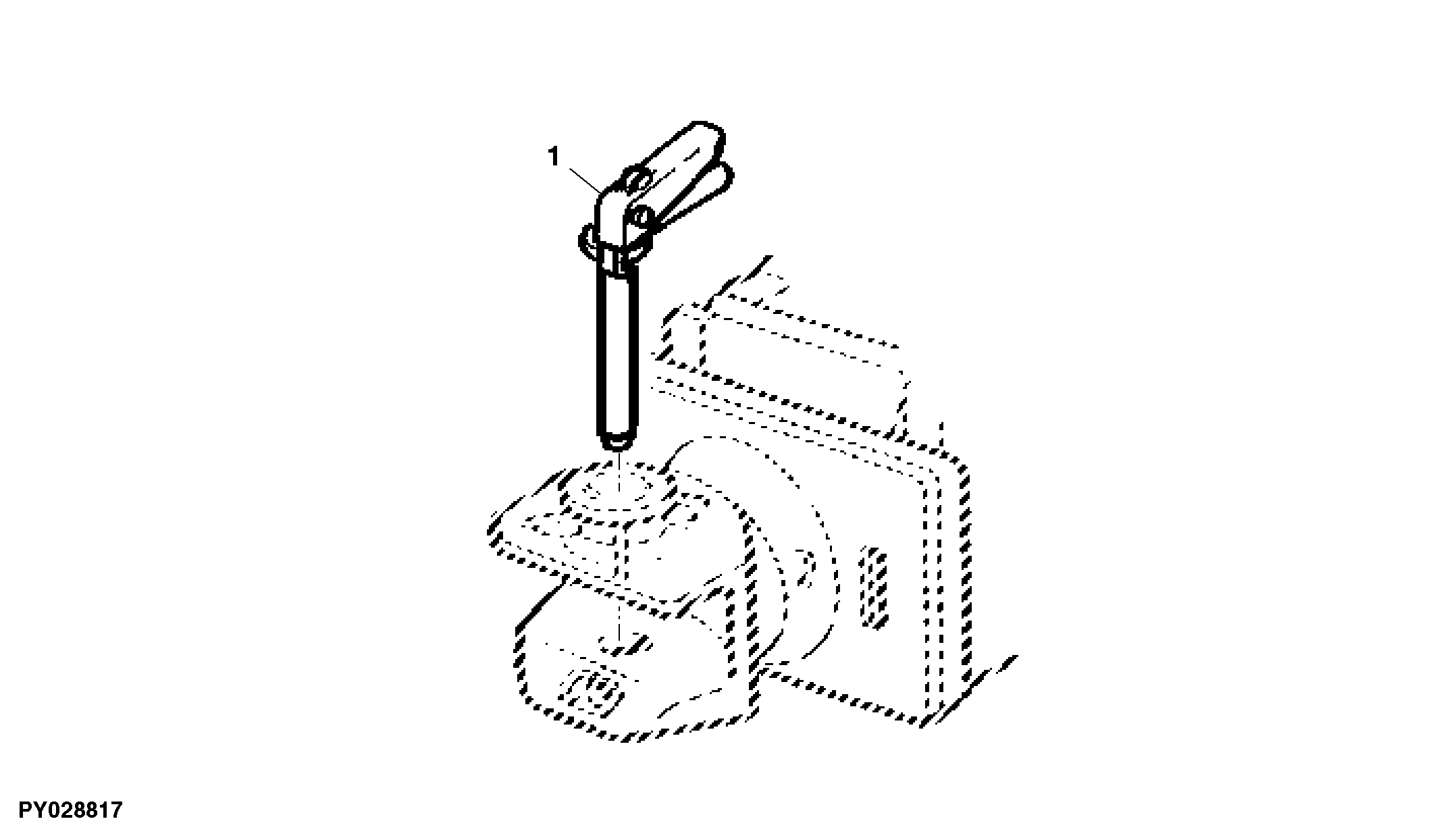 Hitch Pin (Trailer Hitch)