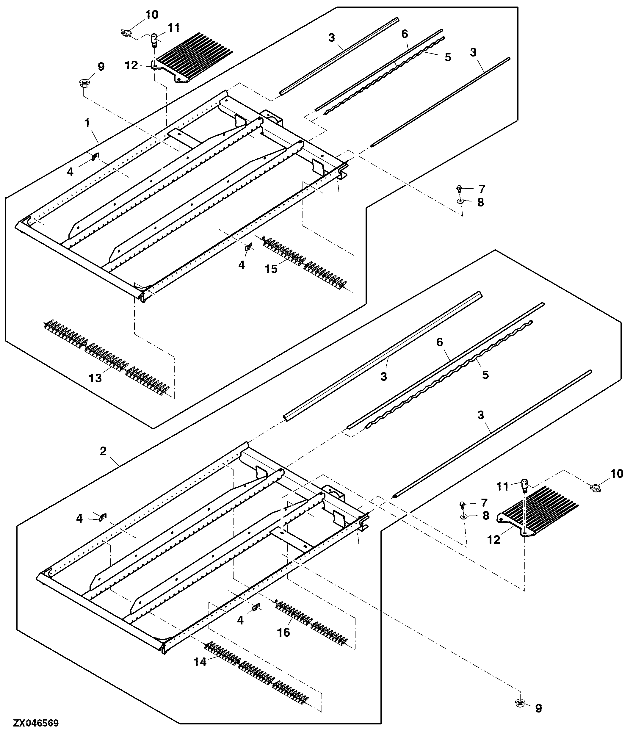 Standard Chaffer Element, Electrically Adjustable