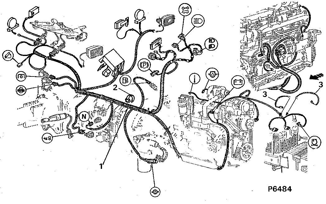 MAIN ELECTRICAL HARNESS