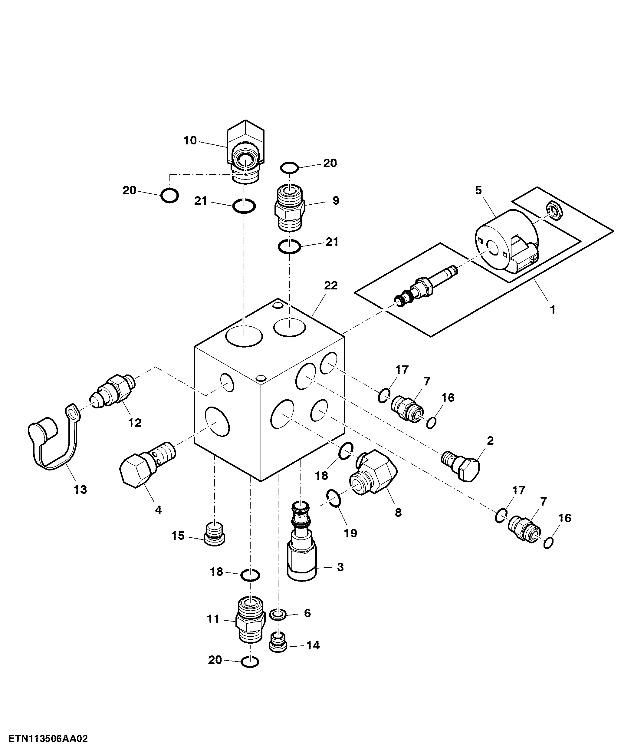 Solenoid Valve, Advanced PowerCast™ Residue, Single Flow Control
