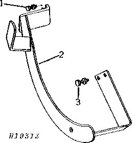 PROPULSION DRIVE COUNTERSHAFT SHEAVE SHIELD