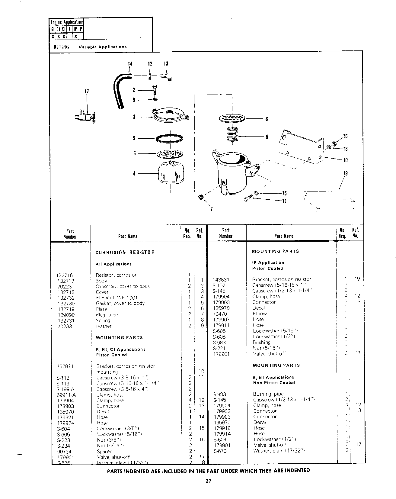 Section 20 - Cummins Engine Corrosion Resistor