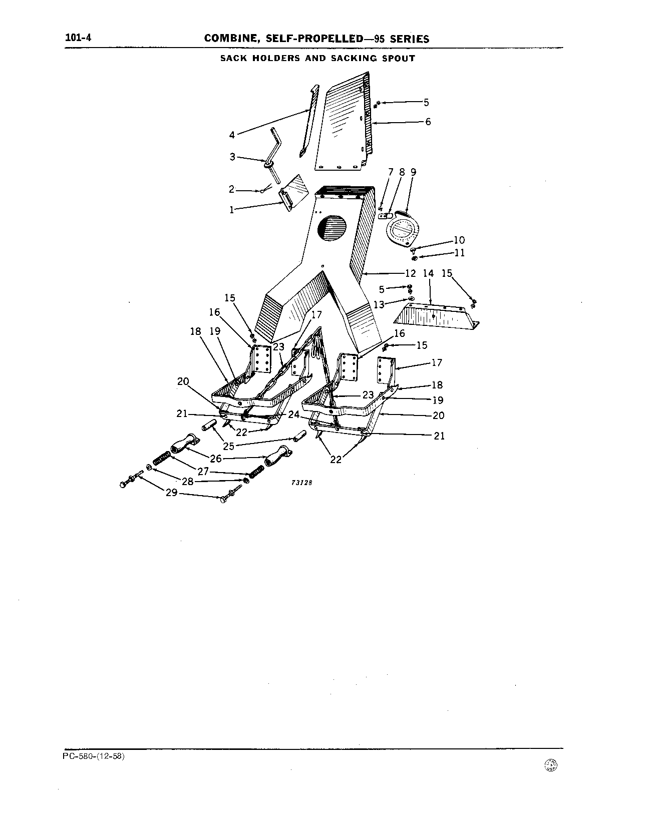 Sacking Attachment (Continued)