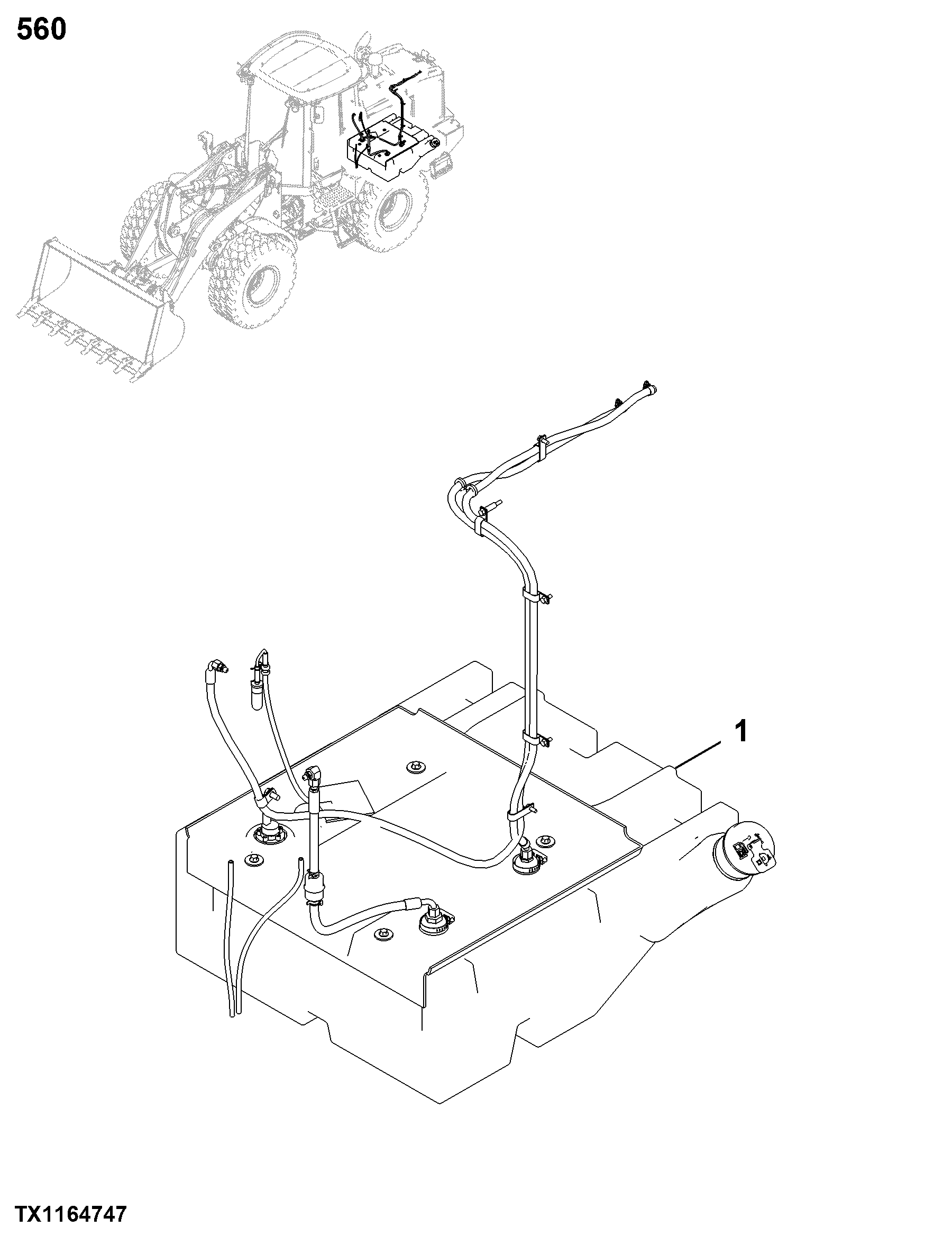 0560 External Fuel Supply Systems