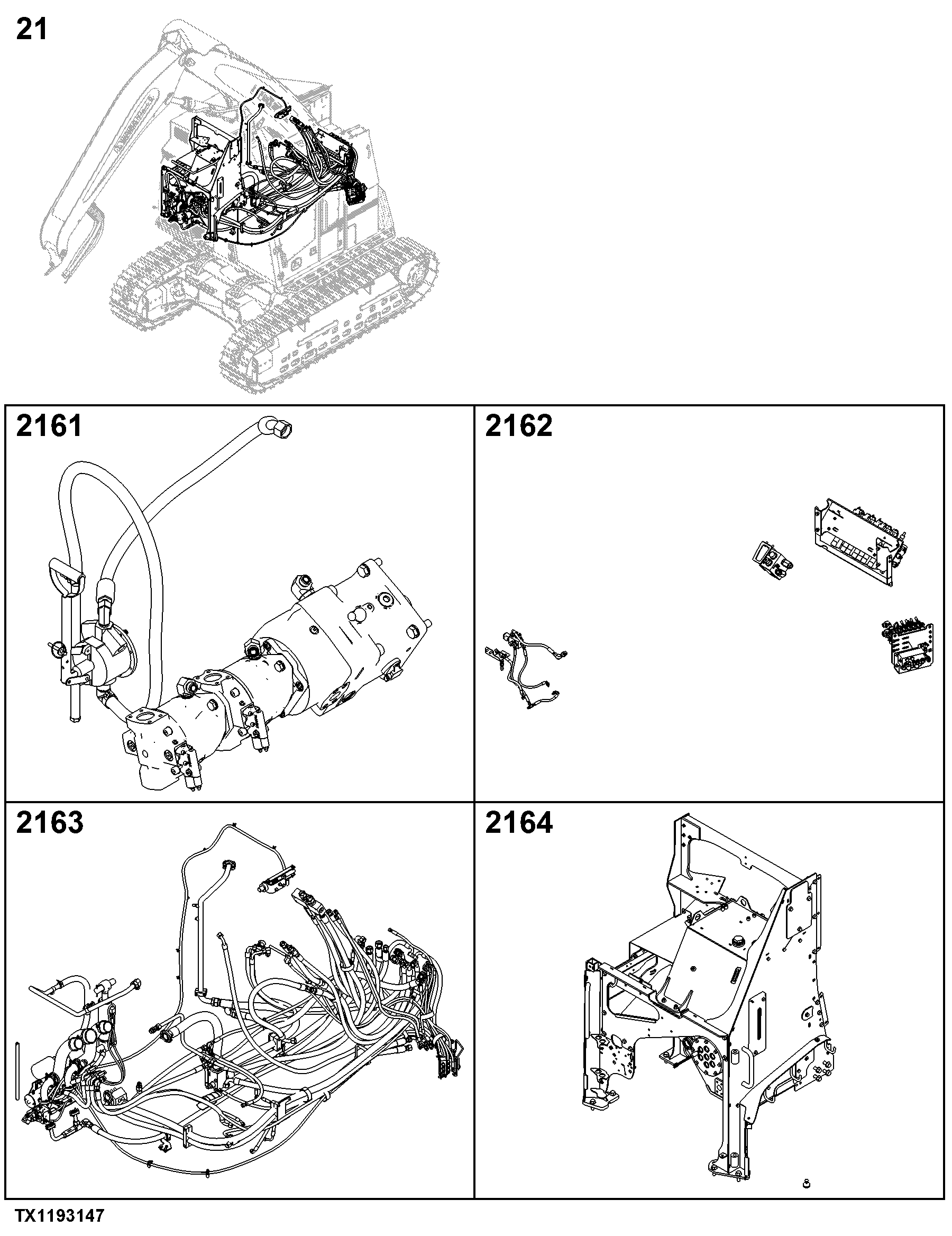 21 Vehicle Main Hydraulic System