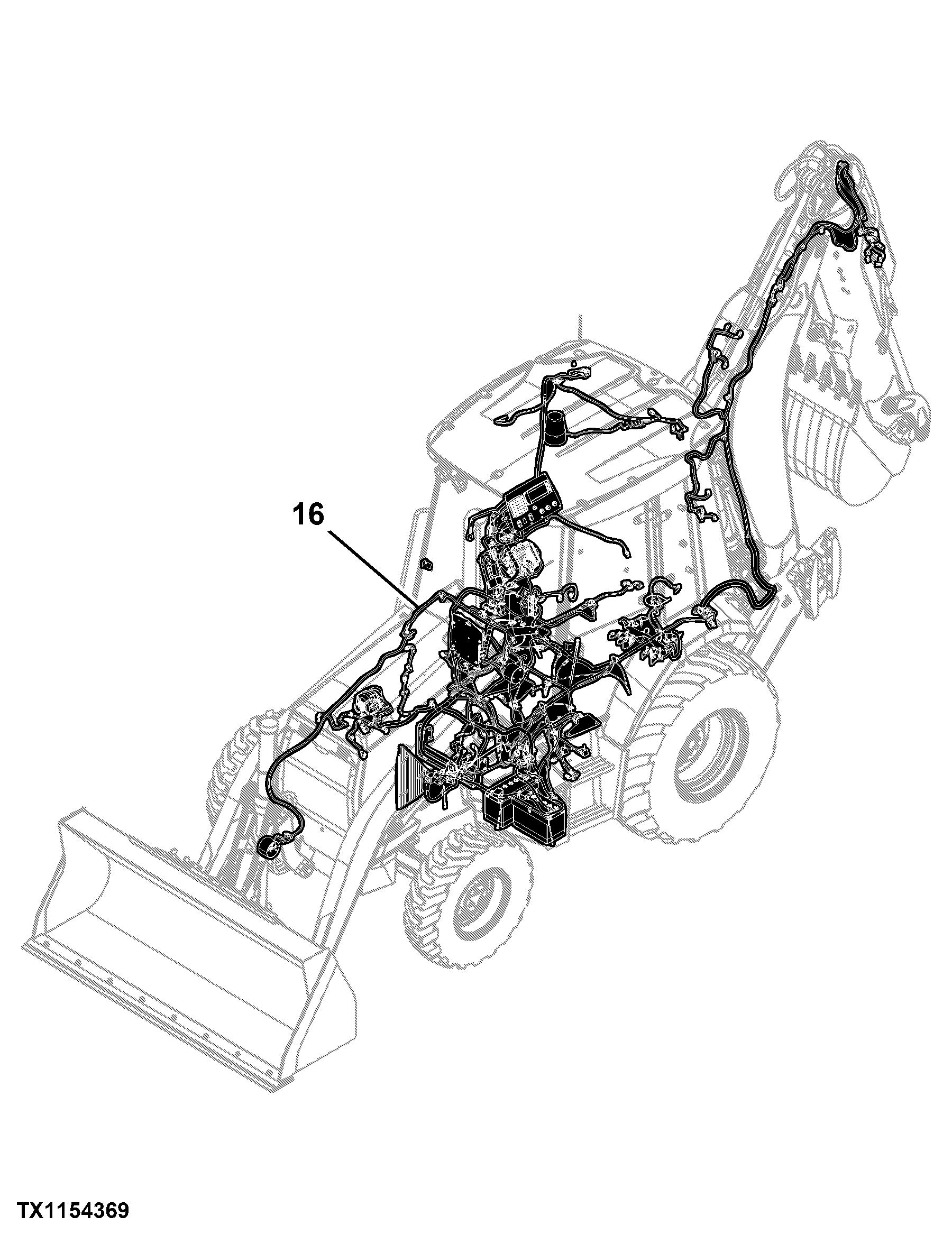 410K TC (TMC) Backhoe Loader (Engine 4045HT063, 4045HT073)(PIN: 1T0410TK_ _E219607 - E268557)