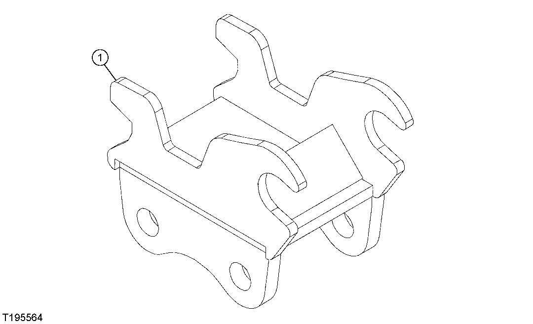 INTERFACE ADAPTER (SERIES II BREAKER)