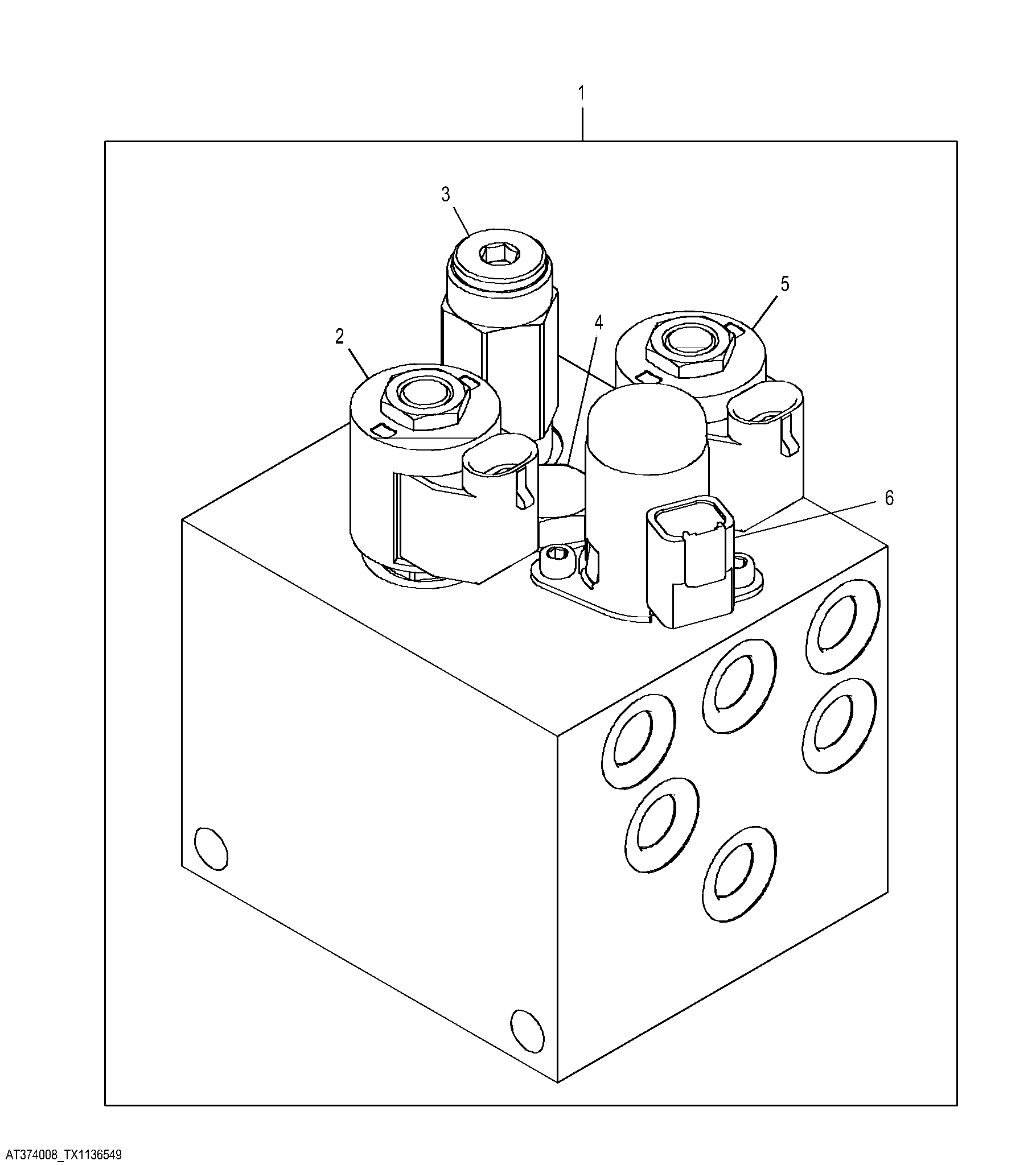 Pilot Enable Pattern Select Valve (178749 - 191460)