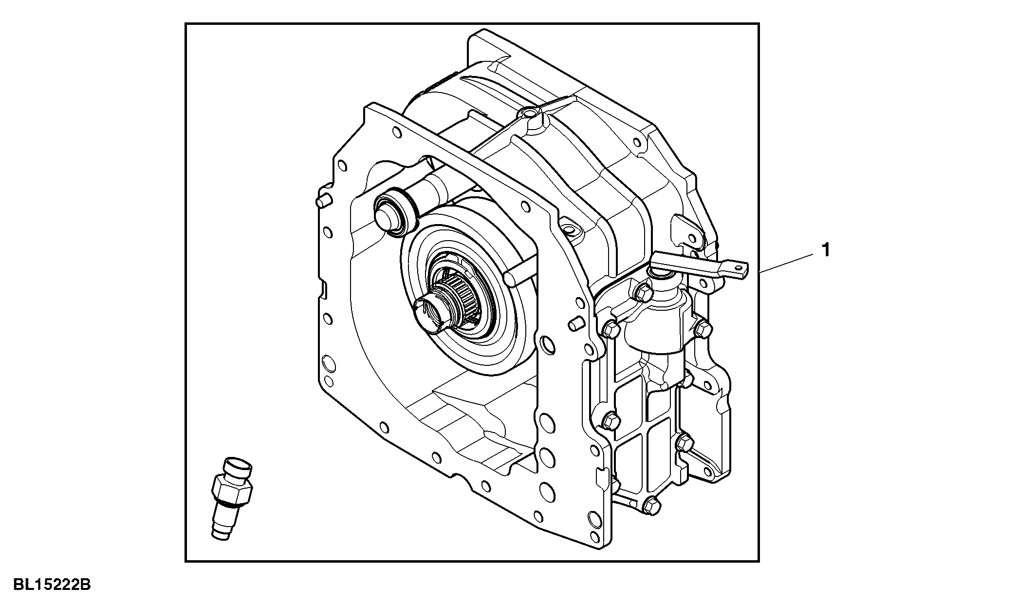 Attachment, Creeper, 6-Range, PowrQuad™, W/ Pickup Sensor ( - 937676)