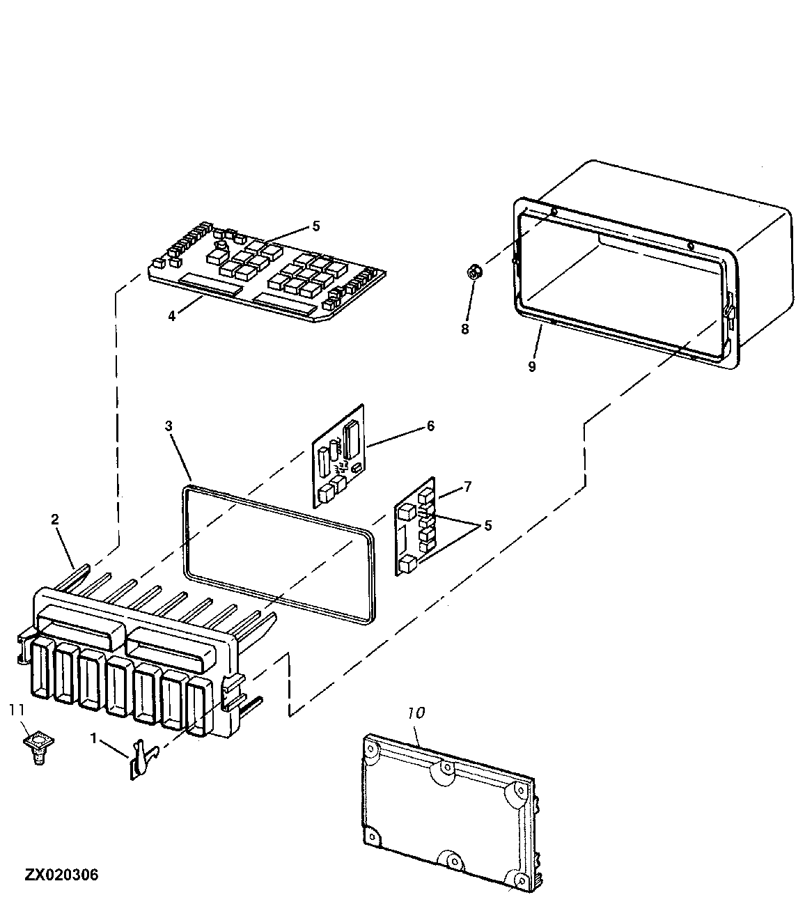 CENTRAL ELECTRONICS MODULE AND CIRCUIT BOARDS