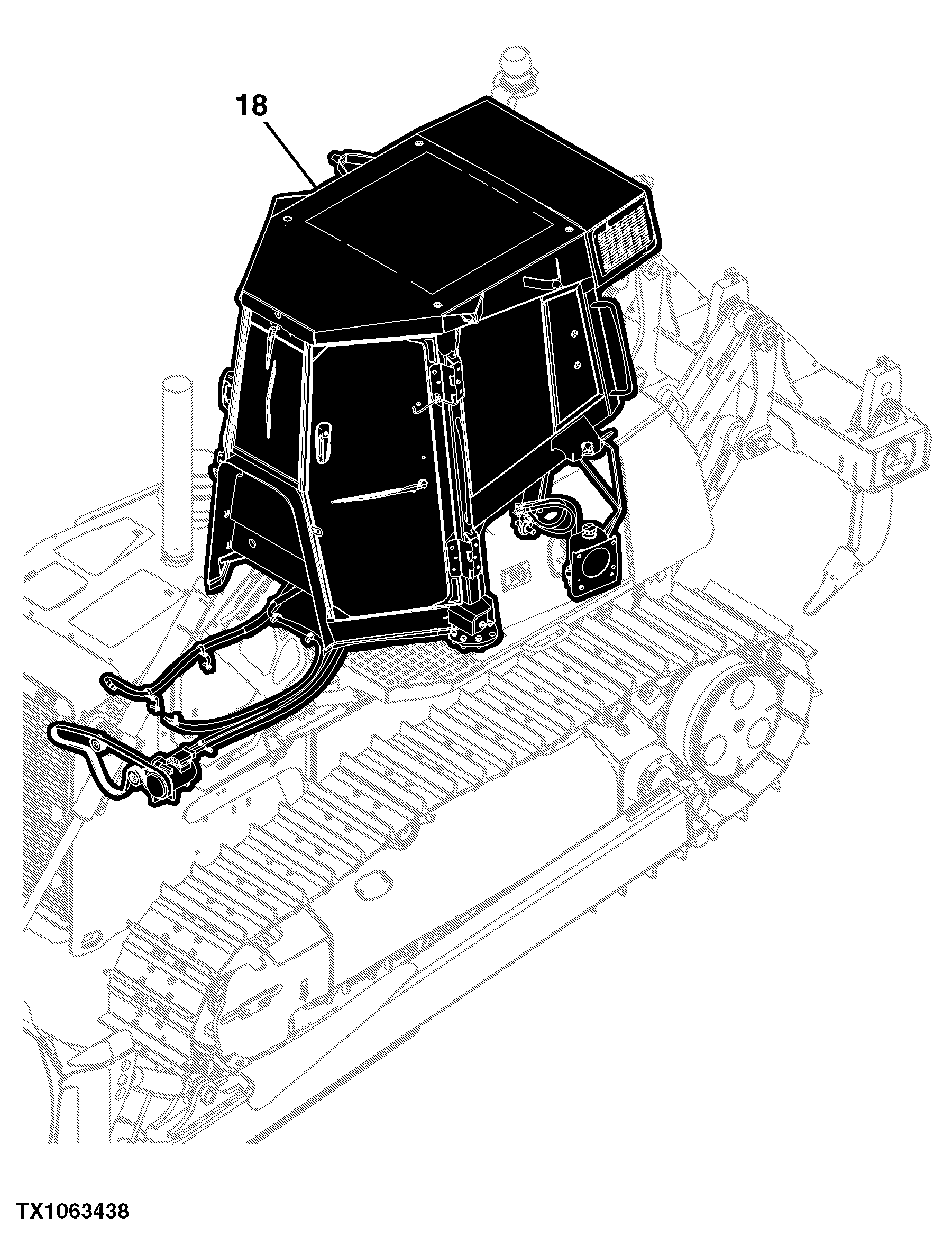 850J Crawler Dozer (PIN: 1T0850JX_ _C216392- ) Engine 6068HT090