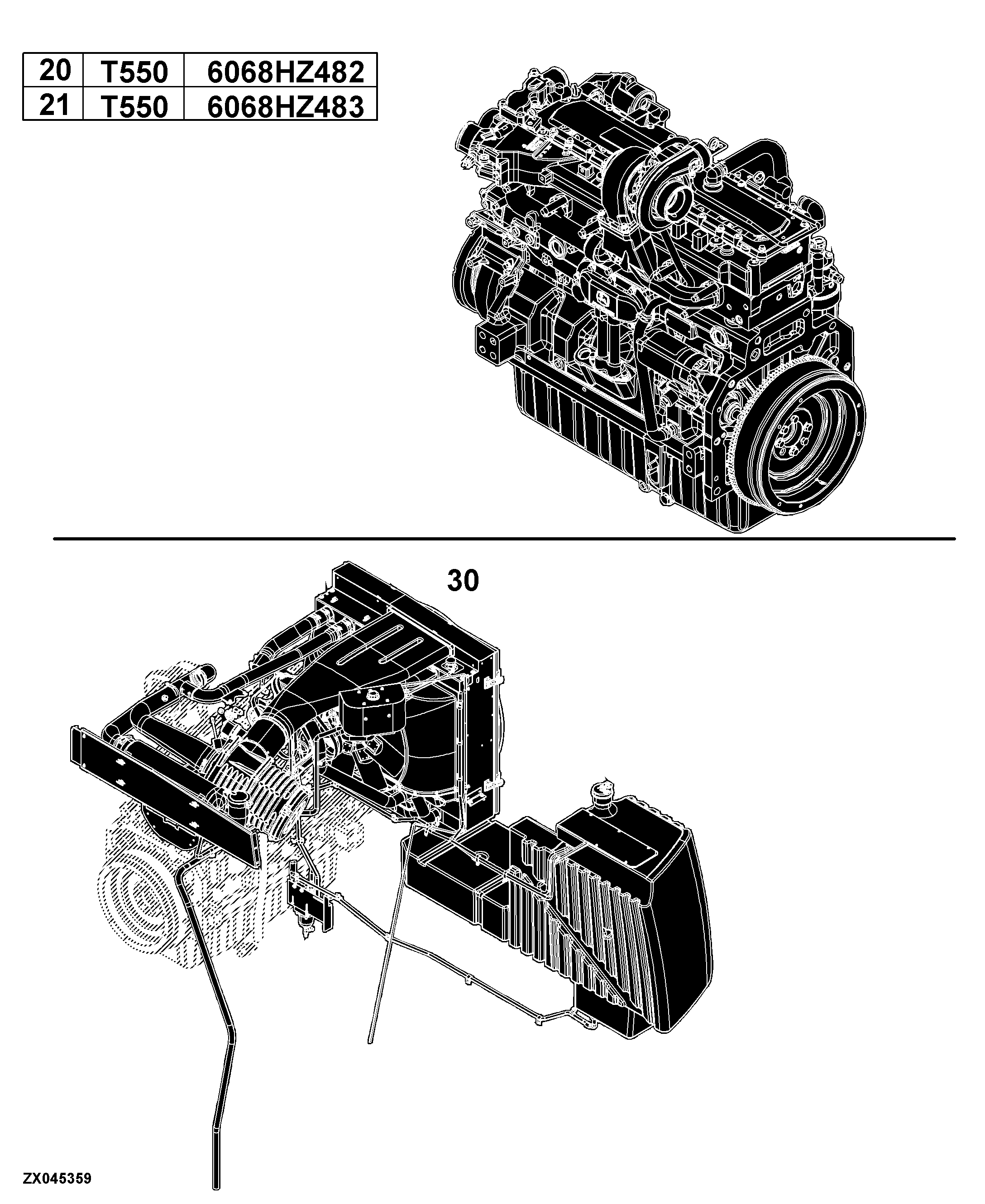 T550 Combine (Worldwide Edition, MY 2012-2013)