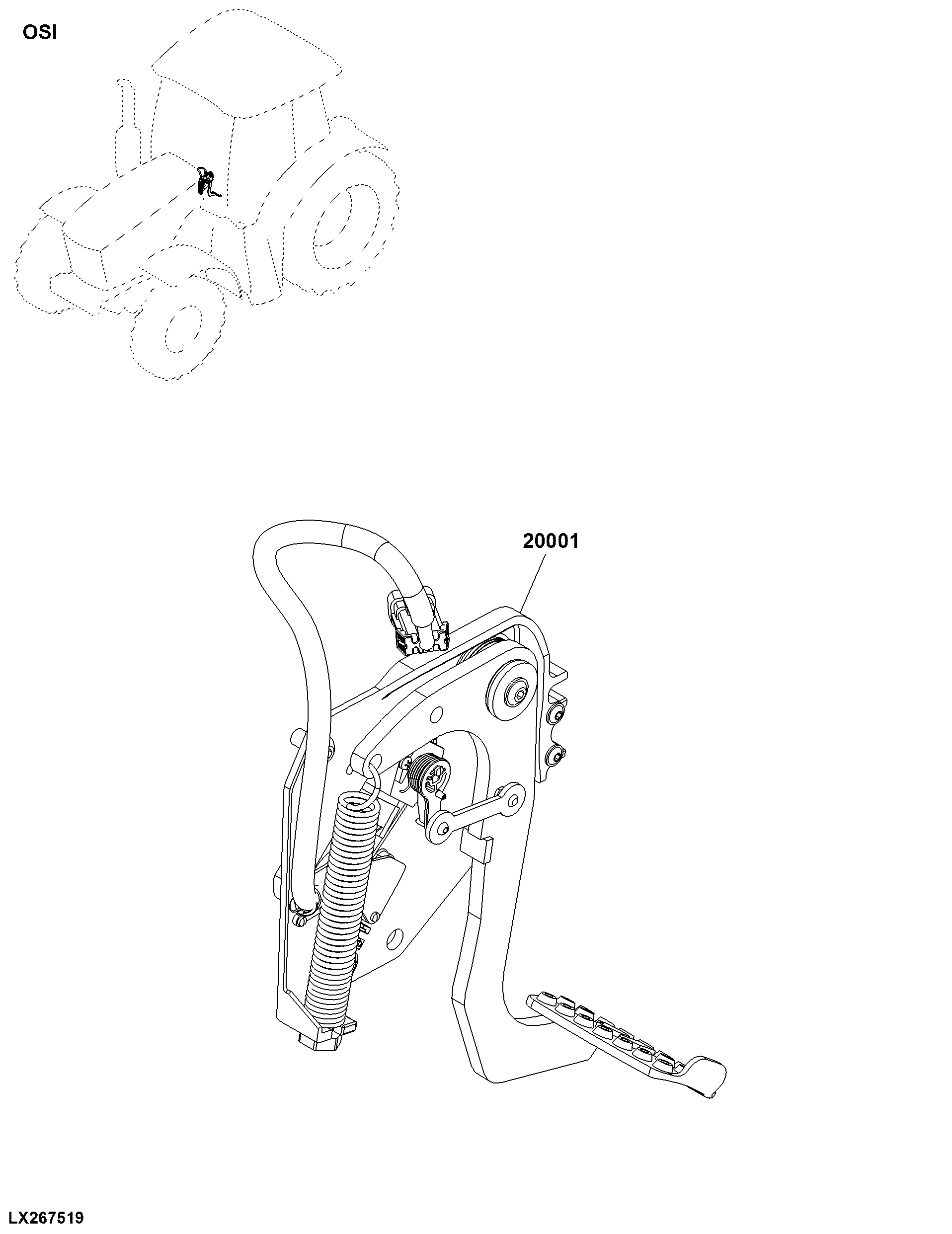 OSI Clutch Controls