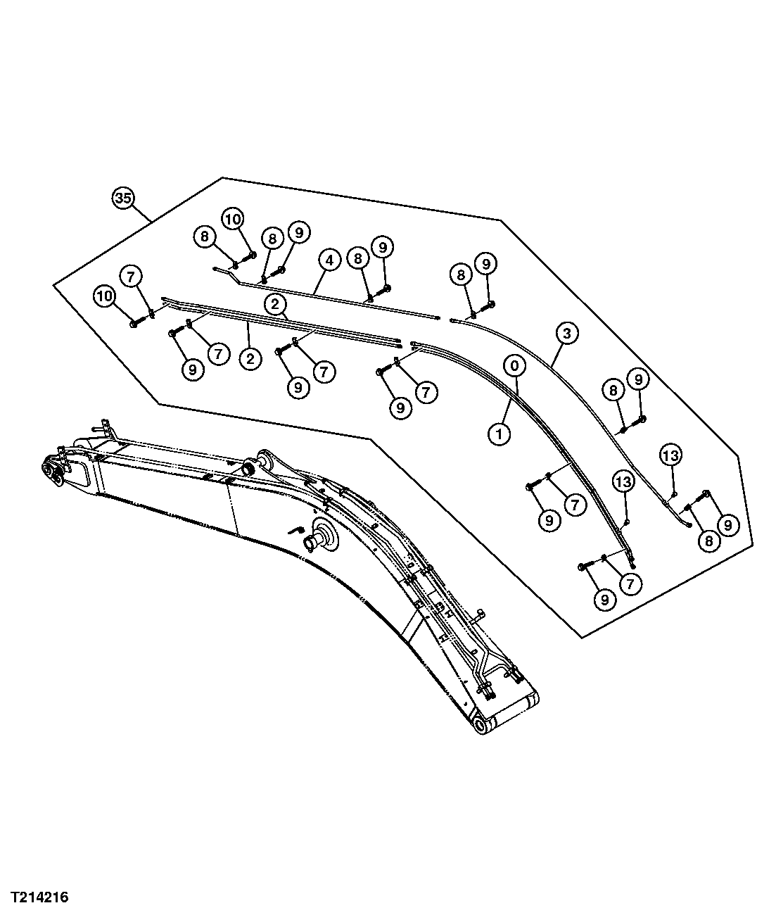 ASSIST HYDRAULIC FIELD KIT (ROTATOR)(MONO BOOM)