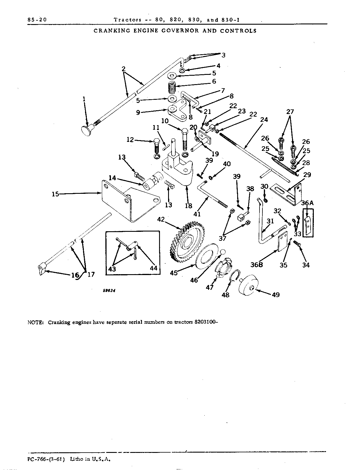 Carburetor, cranking engine (Continued)