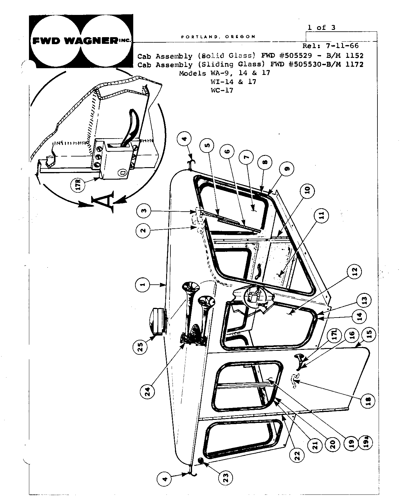 Section 80 - Cab and Electrical Cab Assembly