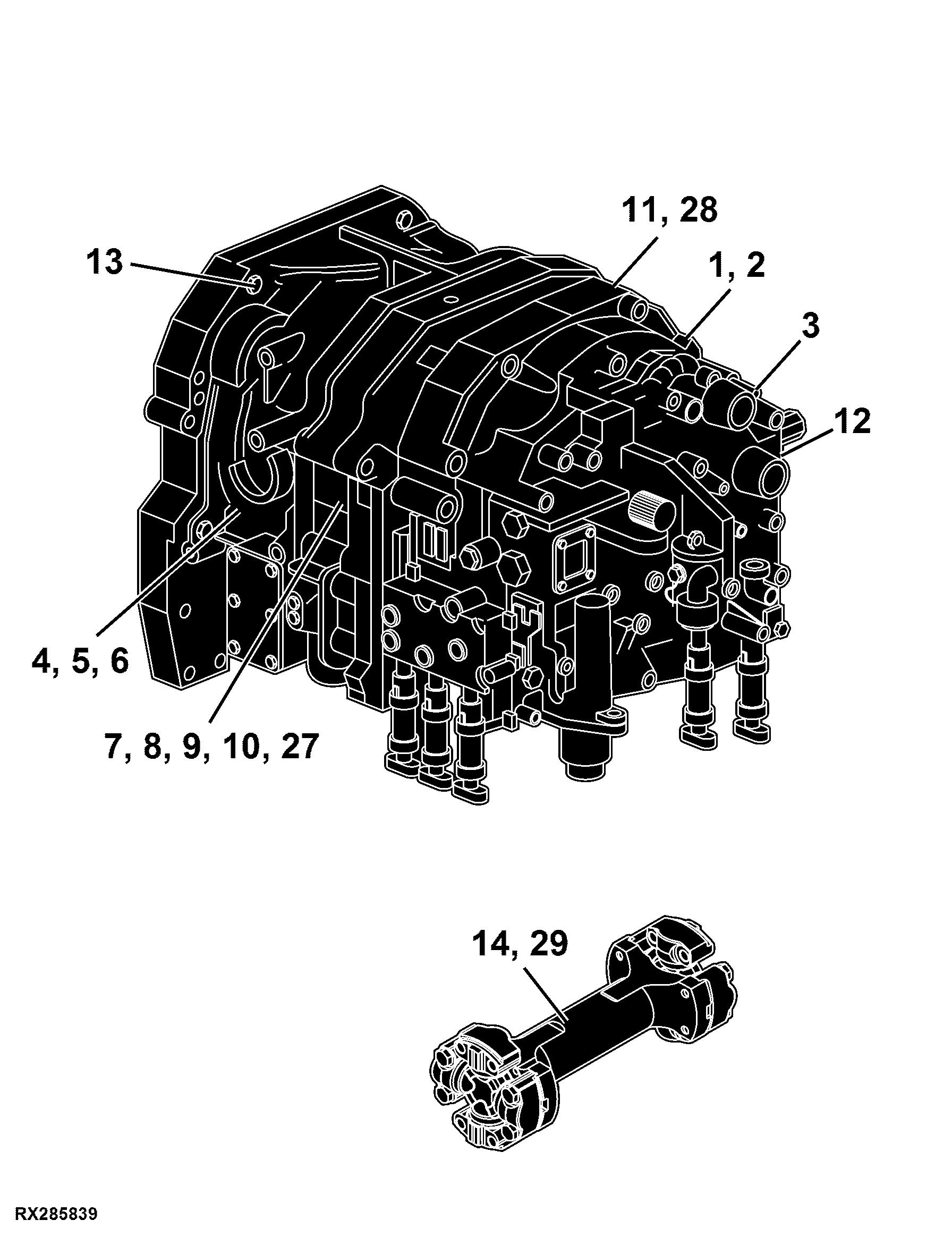 52 Powerquad Transmission 7930 Russian Version