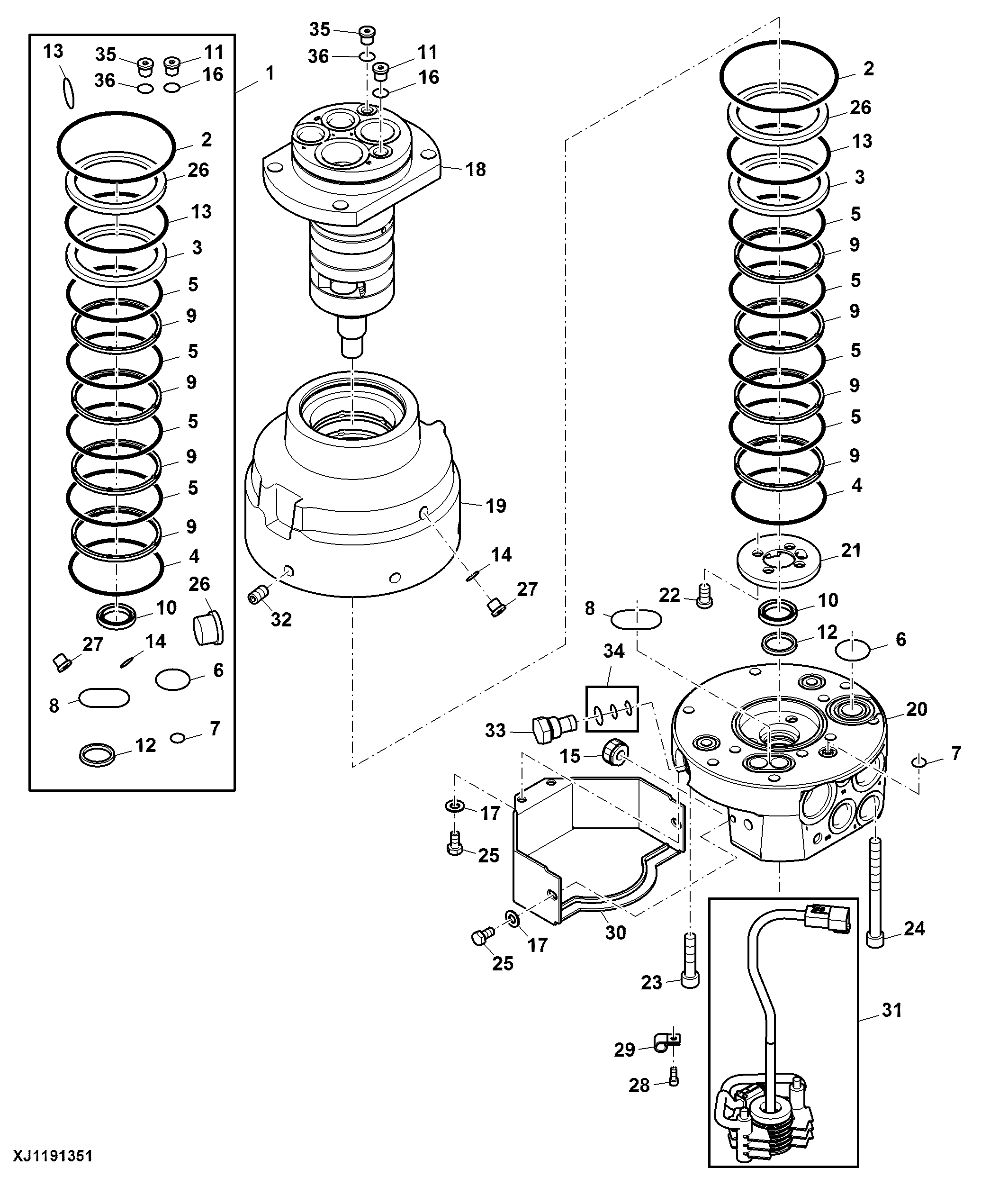 Manifold, Continuous Rotation (000043 - 000073)