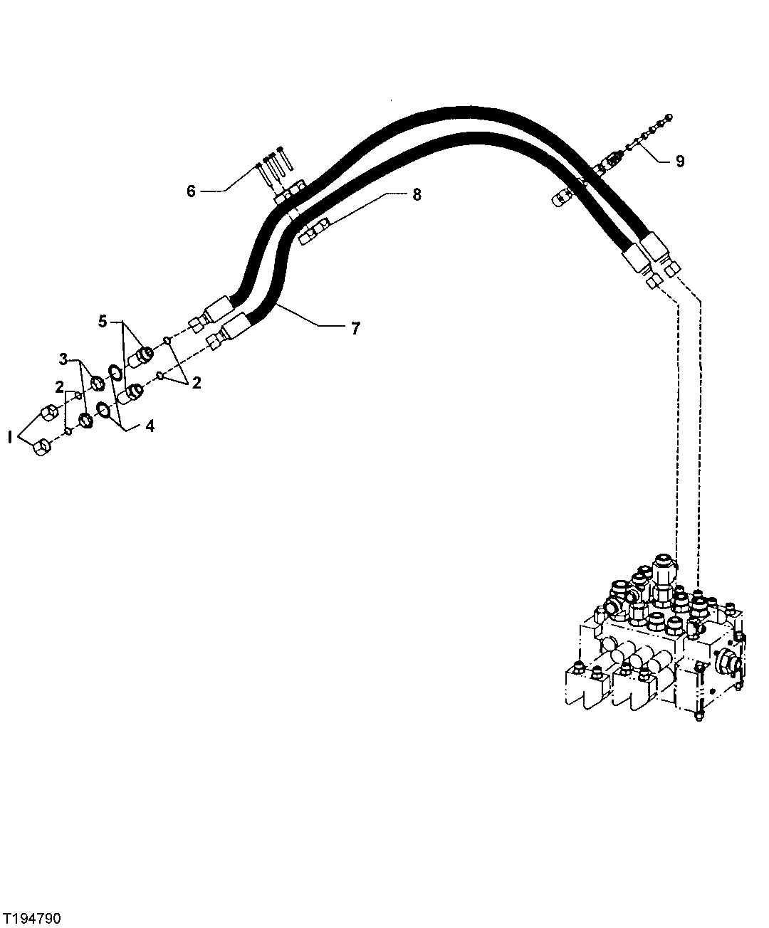 Fourth Function Auxiliary Hydraulics (Tool Carrier)