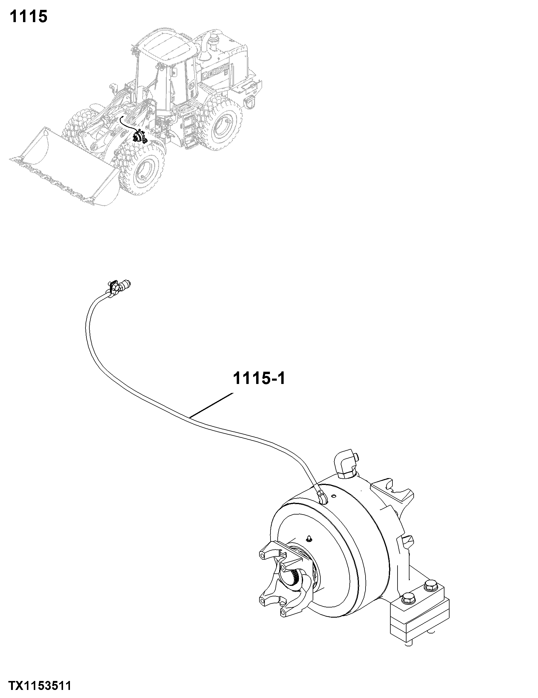 1115 Controls Linkage