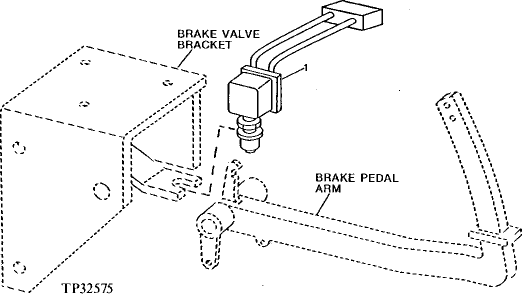 BRAKE LIGHT SWITCH ( - 543489)