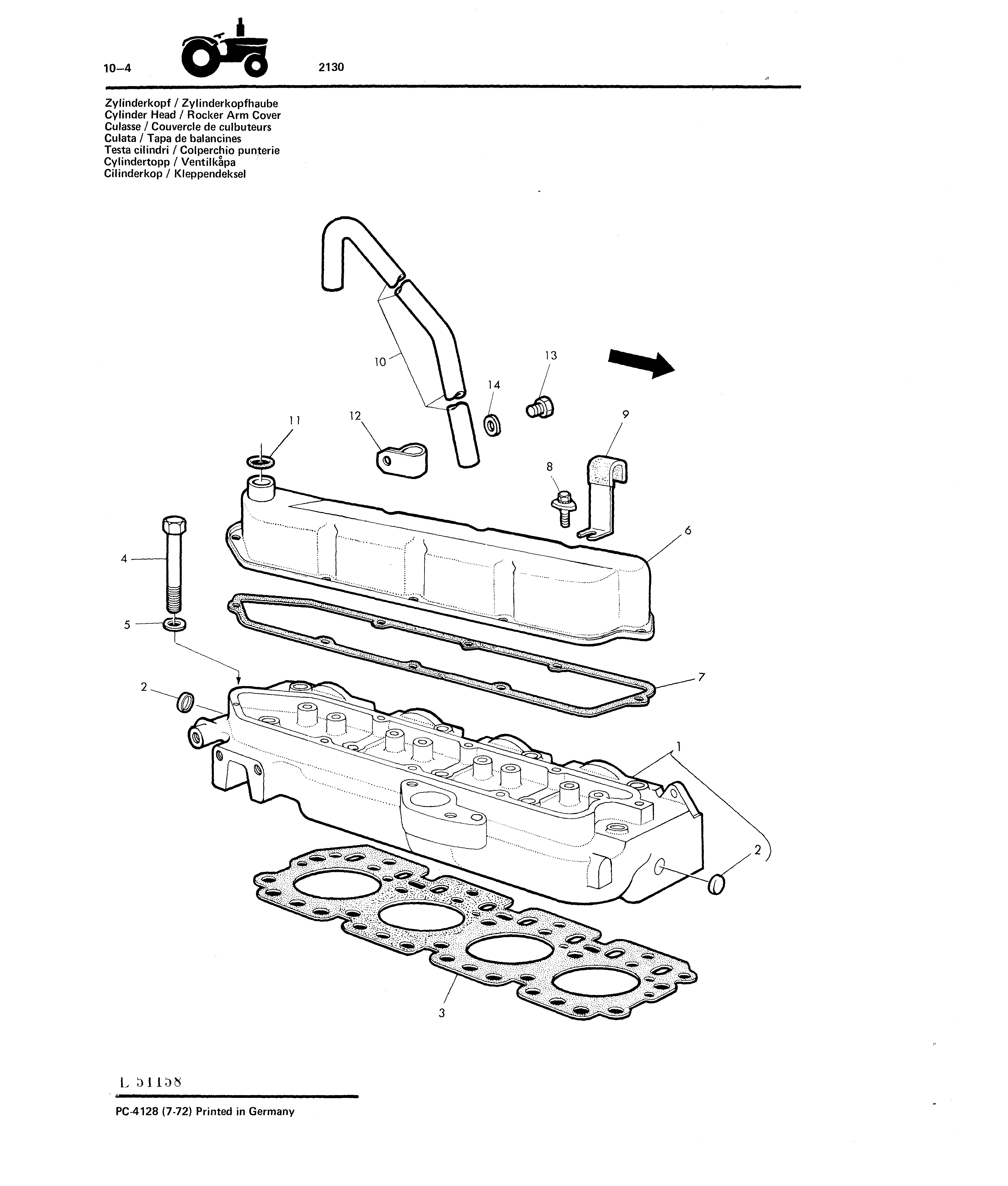 Cylinder Head / Rocker Arm Cover