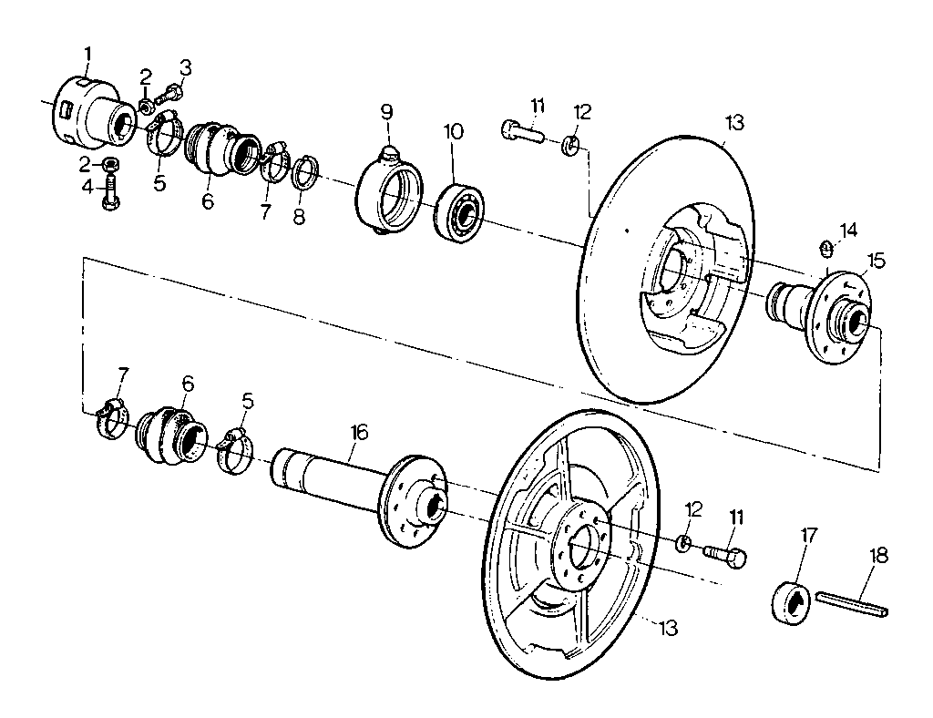 MECHANICAL CYLINDER VARIATOR - CYLINDER PULLEY