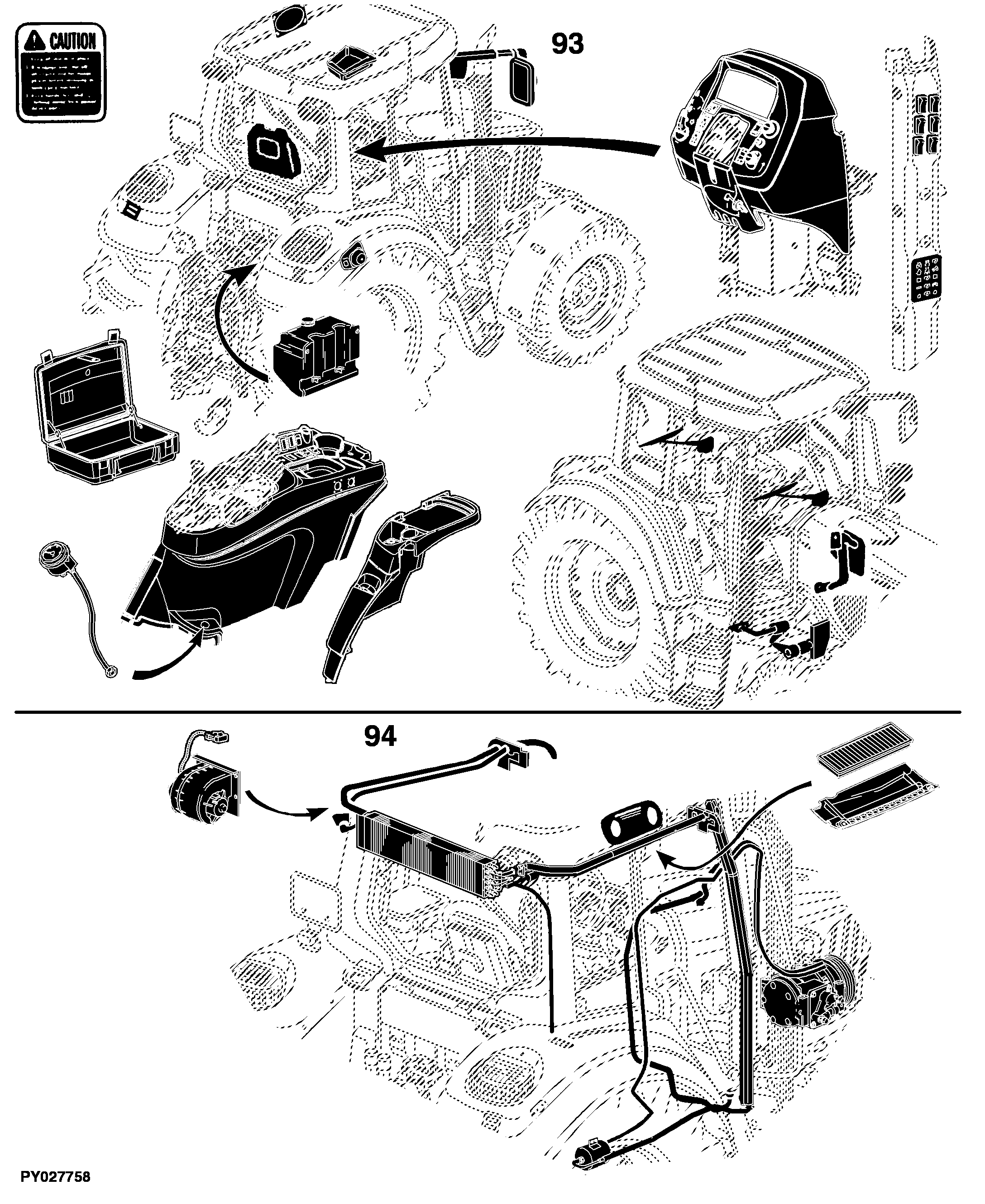 5070M Tractors (Europe Edition, Engine SN: CD4045LXXXXXX)