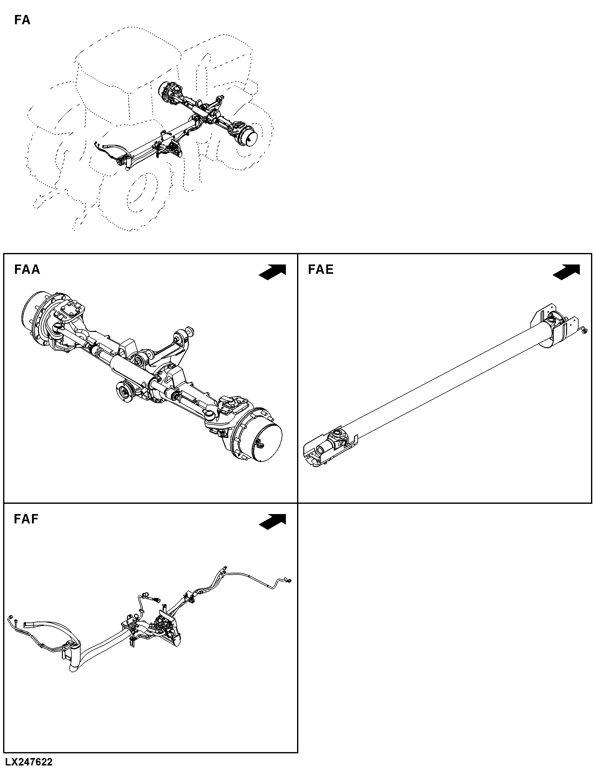 FA Front Axle