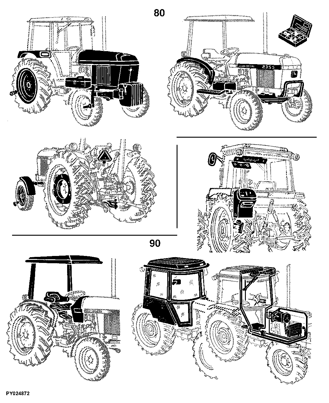 2355 and 2555 General Purpose Tractors (North America Edition)