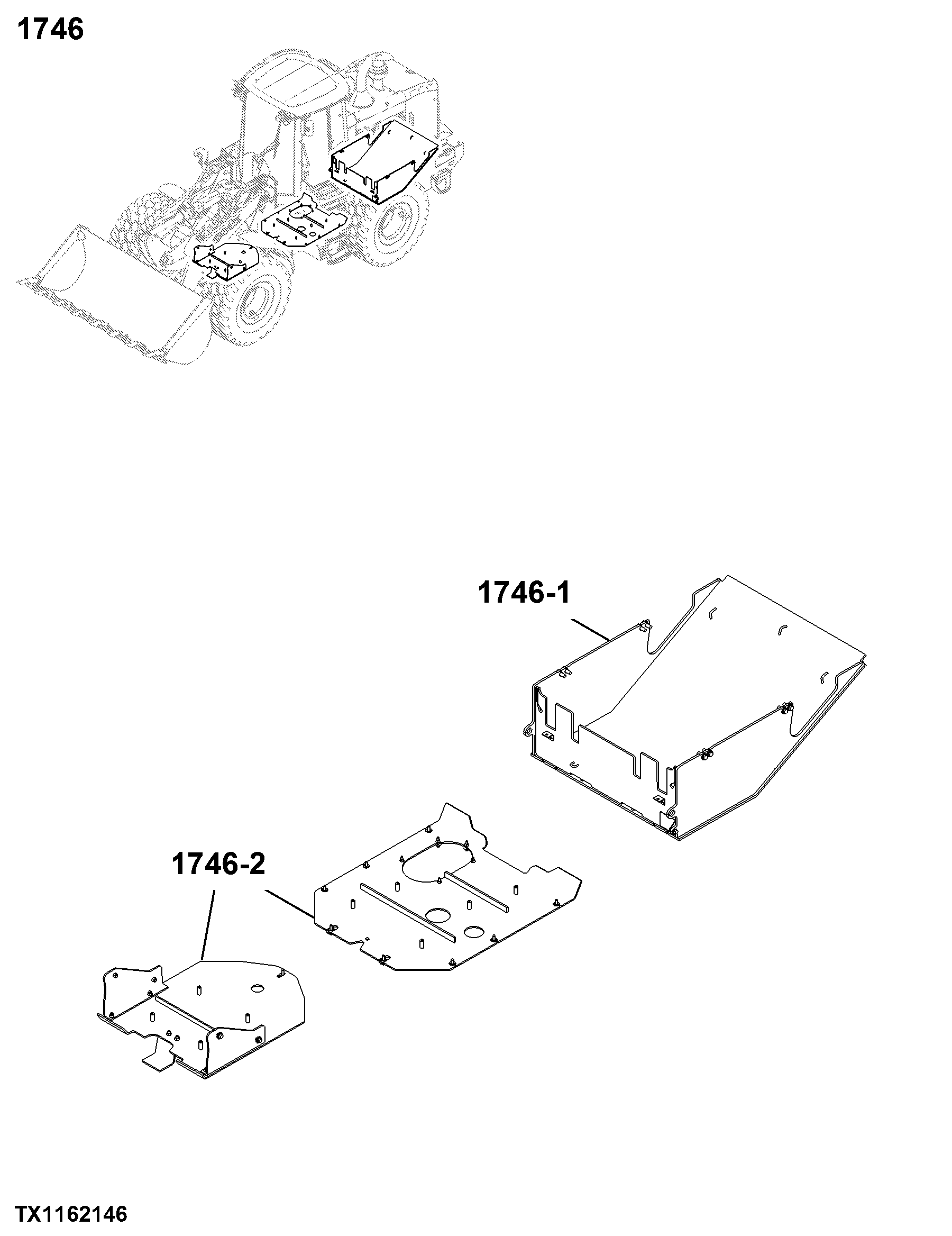 1746 Frame bottom guards (if special)